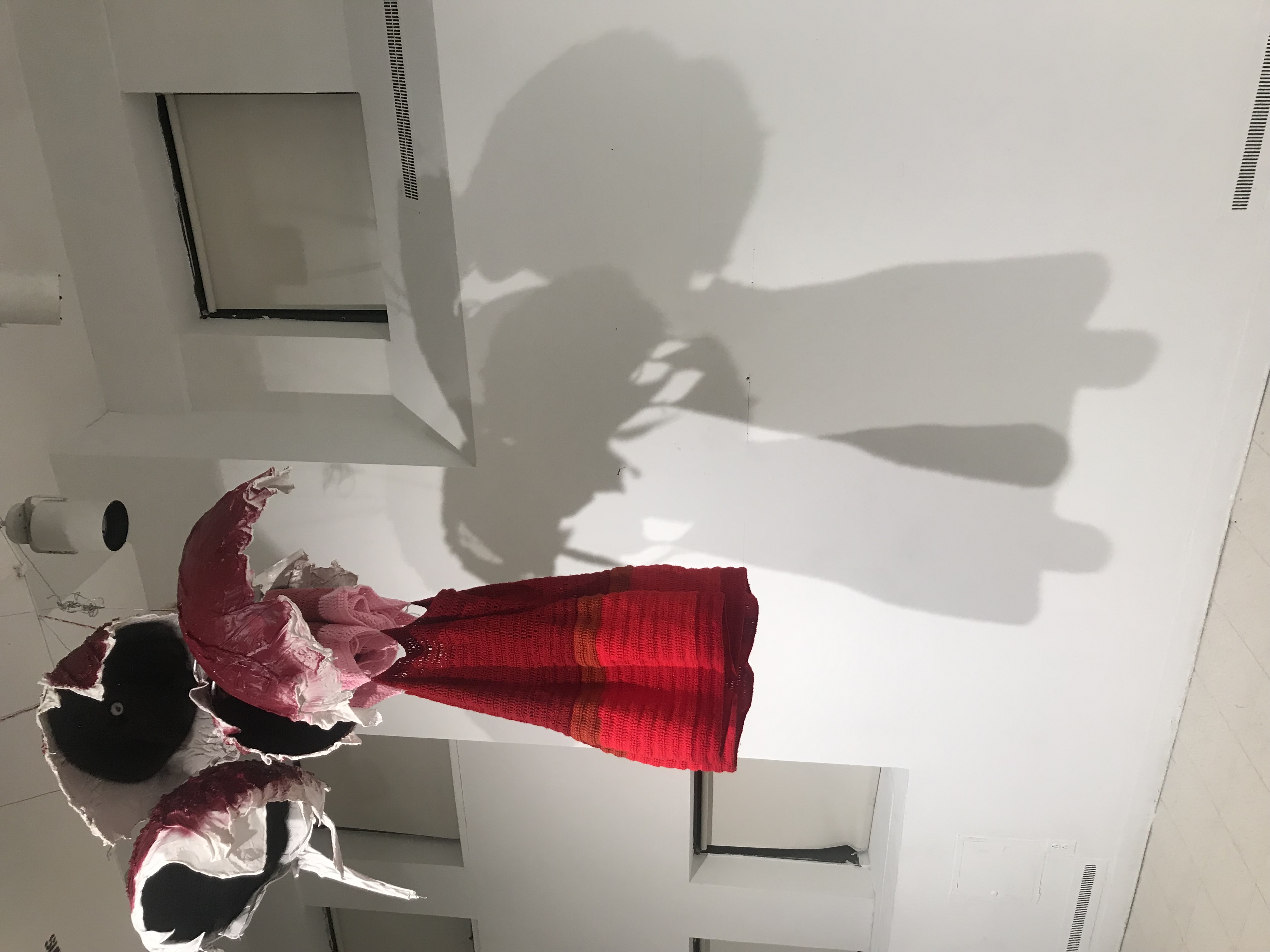 Untitled Mixed media sculpture