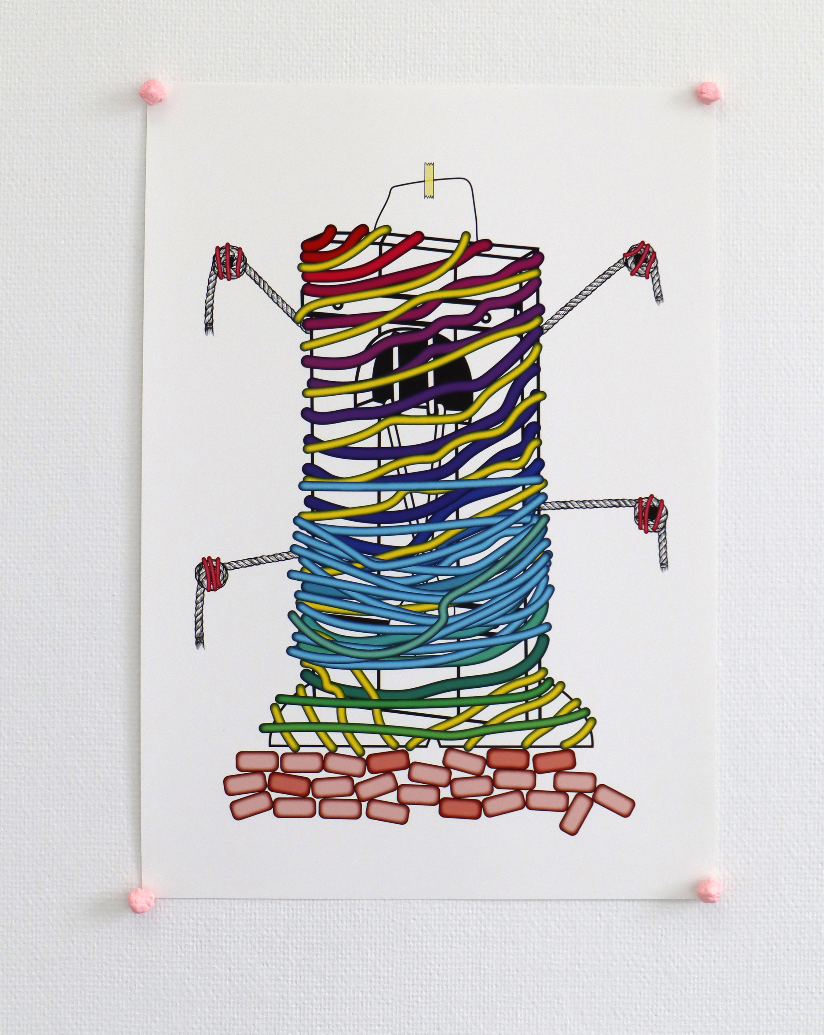 Untitled (Tall In The Trap 1)