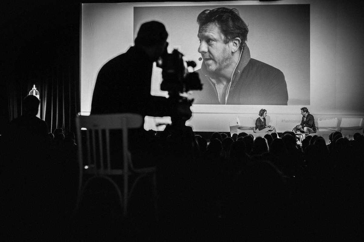 Interview at ‘Fashion Talks’ for Flanders Fashion Institute/ Flanders DC, December 2015.