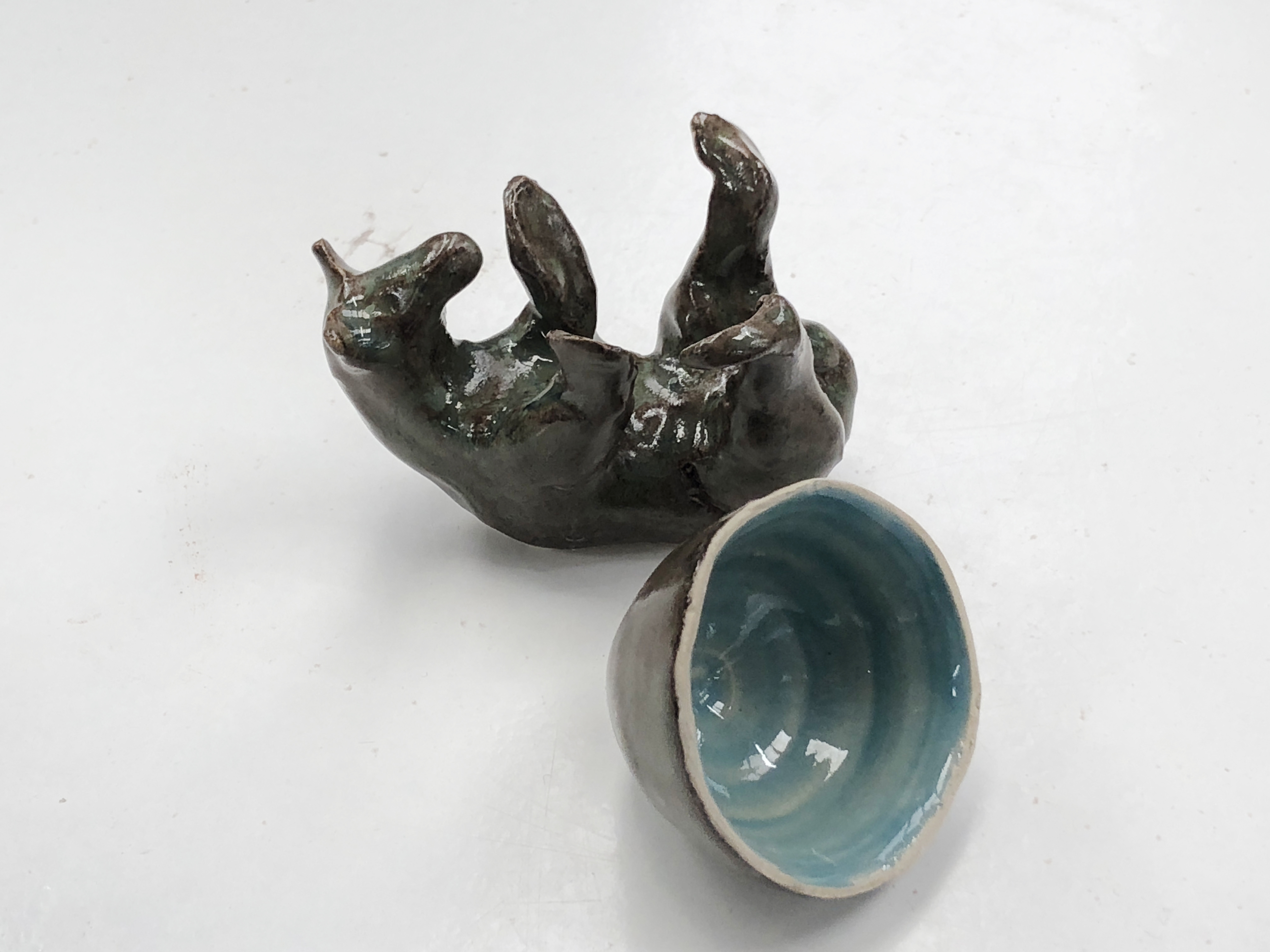 glazed stoneware 10x8cm