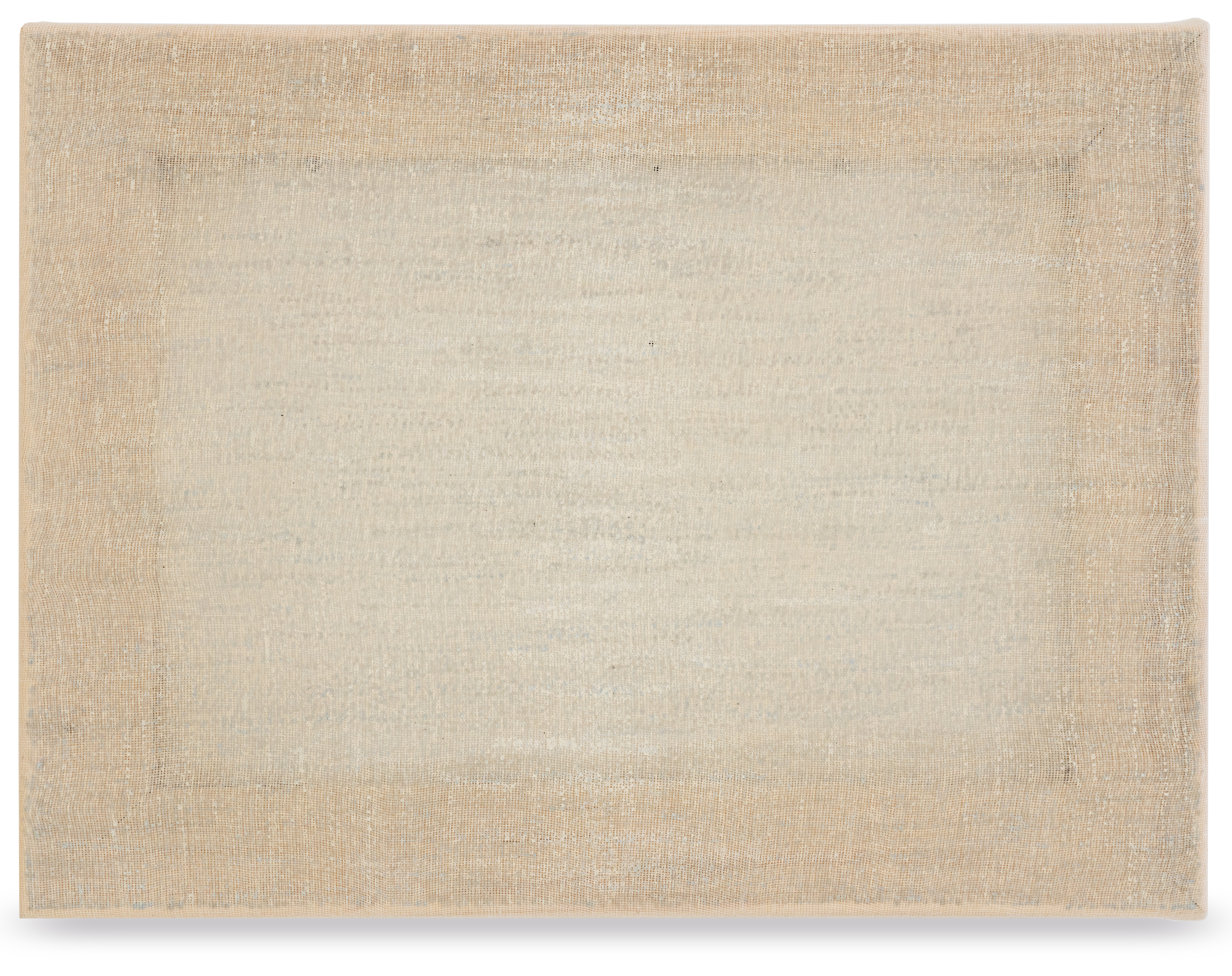 Glue study (moonlight), 2024, oil on muslin, 30x40cm