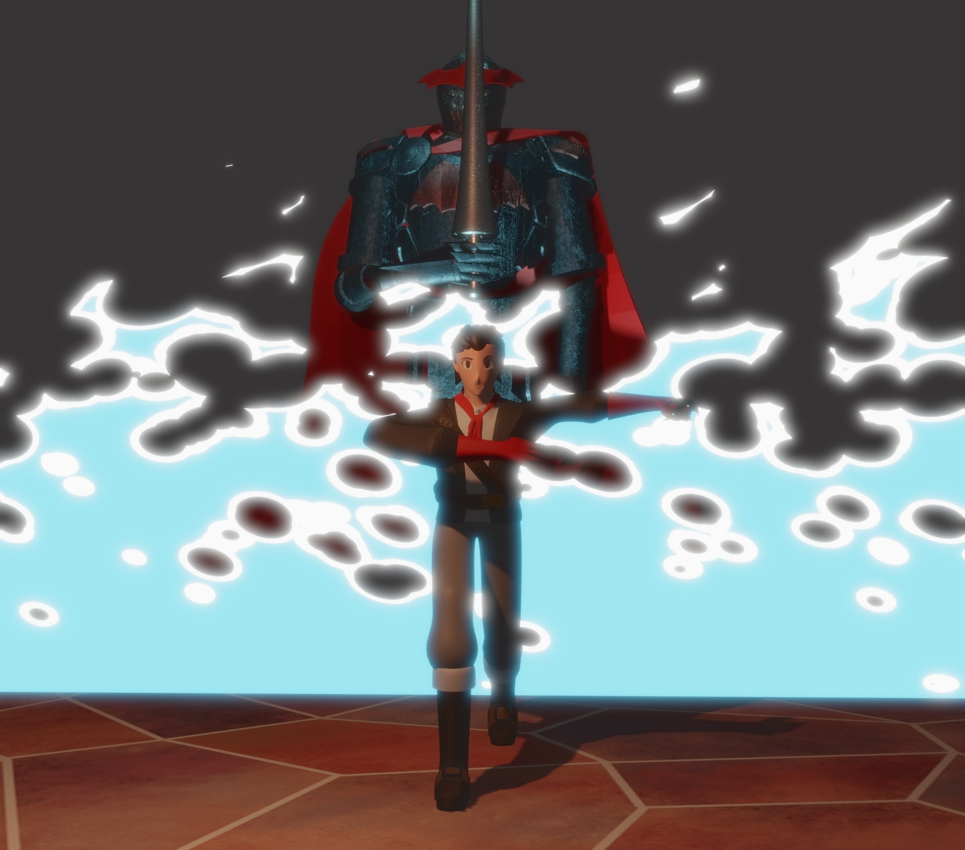 The Fandom Thieves of Death Battle: DuskBlender, 1920x1621 pixels, 2022