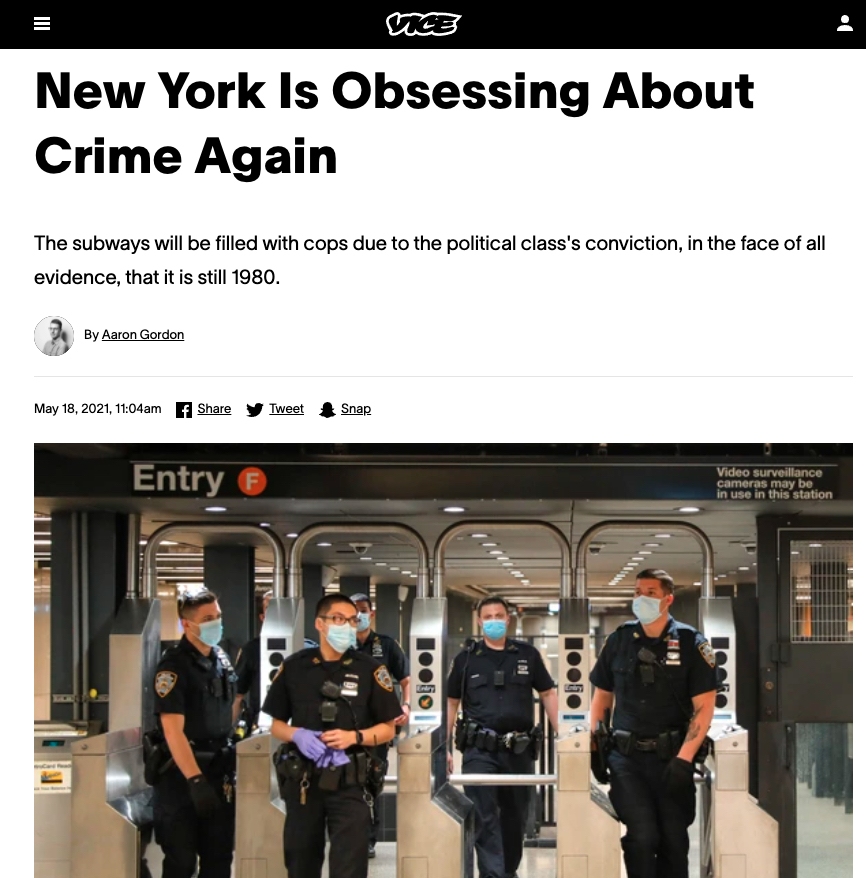 The History Behind New York’s Crumbling Subway