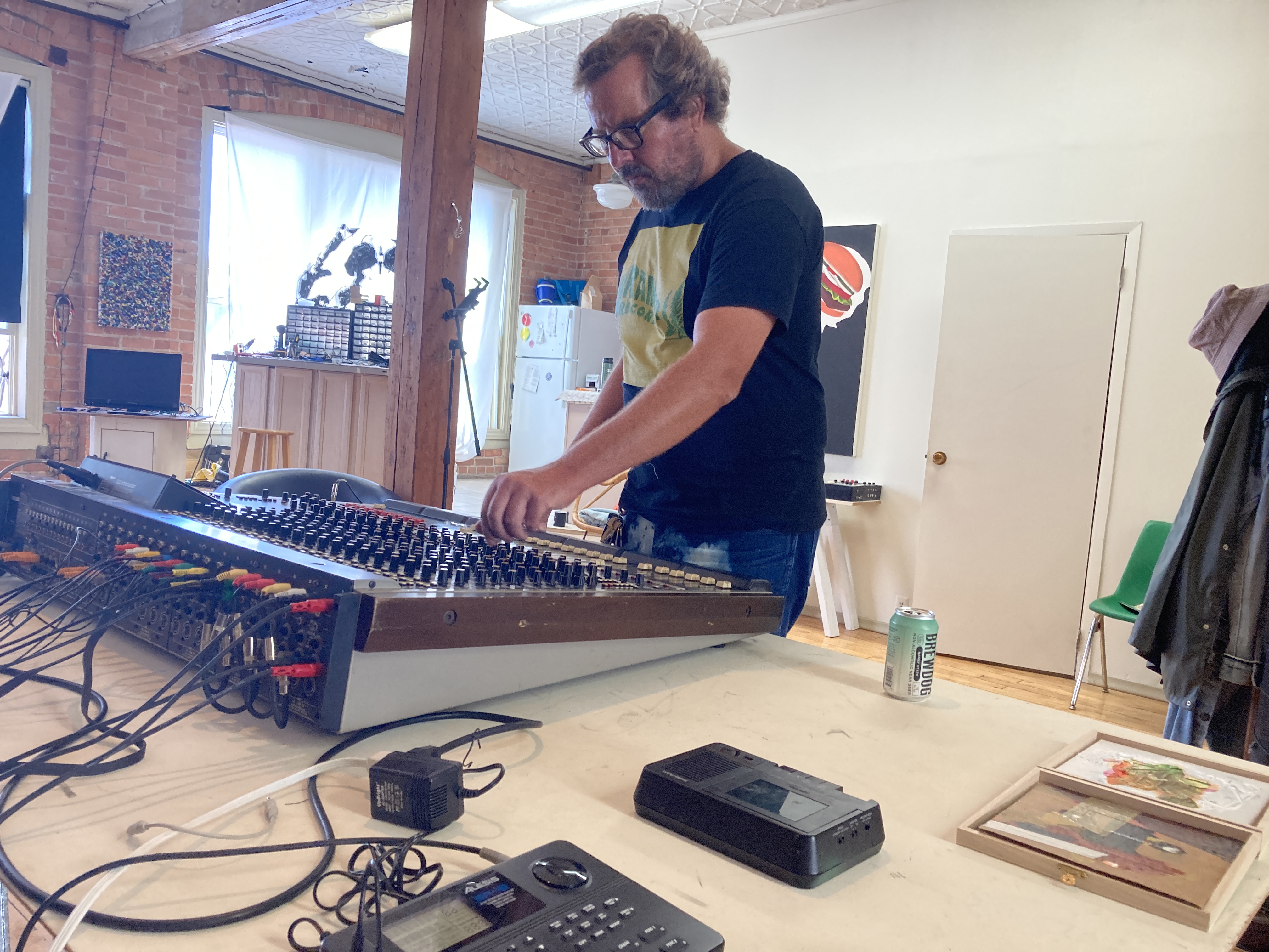 2020 olson jamming a 20 channel feedback loop