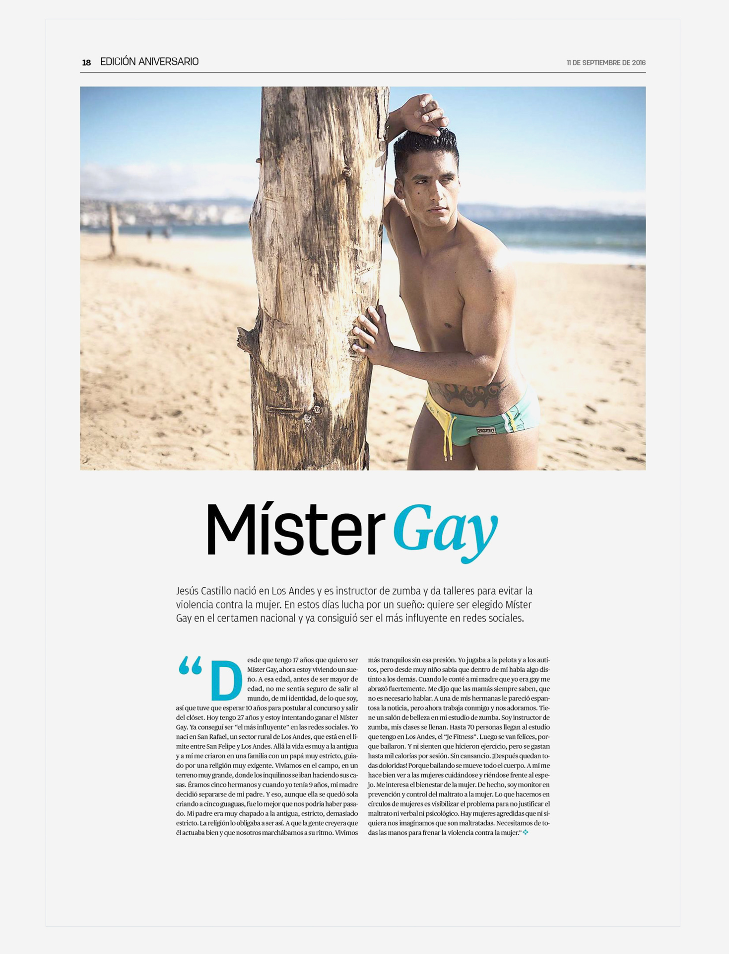 El Mercurio, Ed. aniversario 189 a&ntilde;os. 