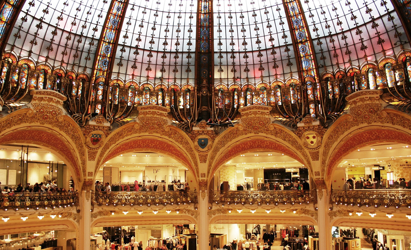 Galeries Lafayette - Noémie Pottiez Graphisme, Calligraphie, Paris