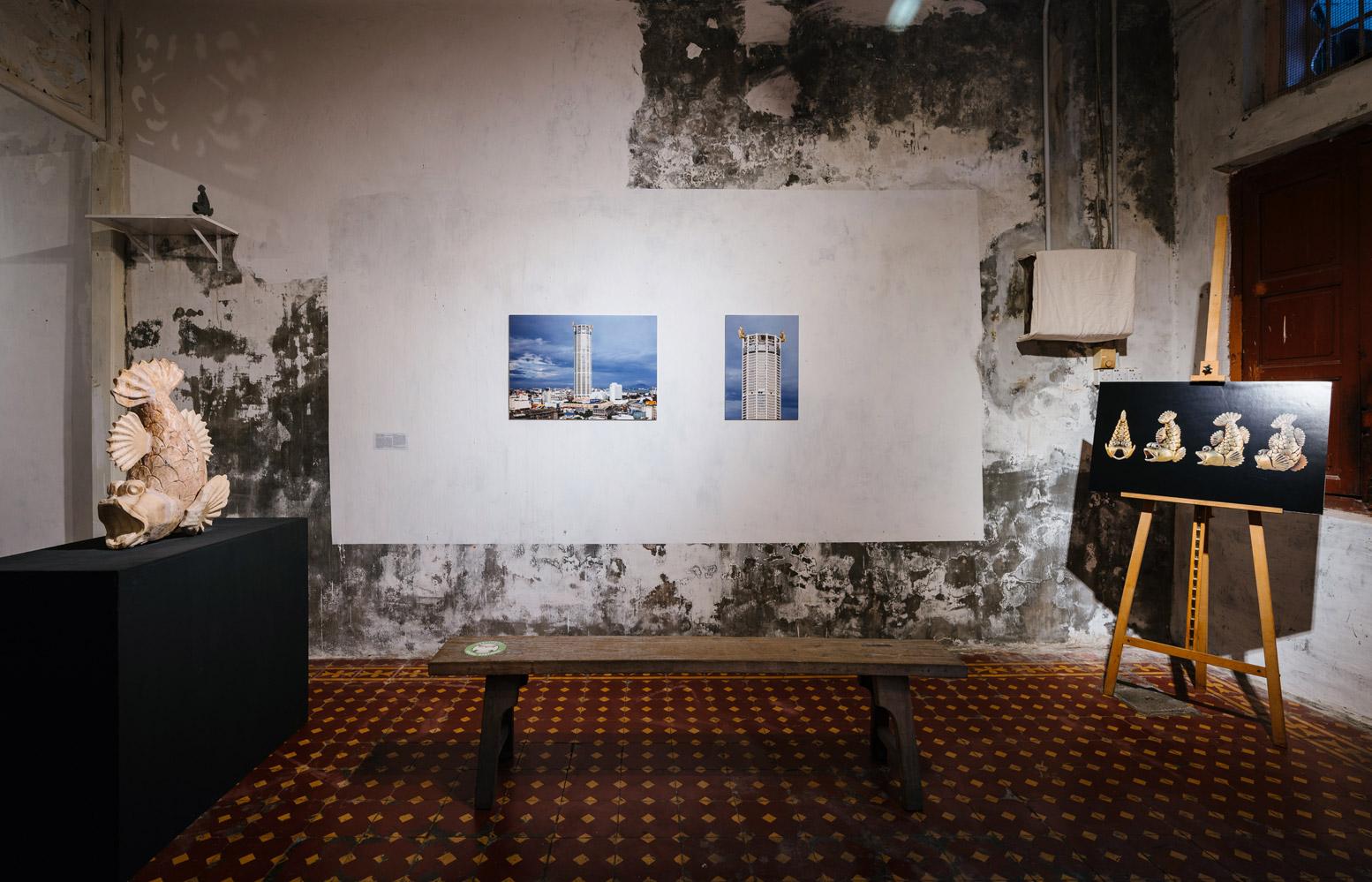 Exhibition view (George Town MY)
