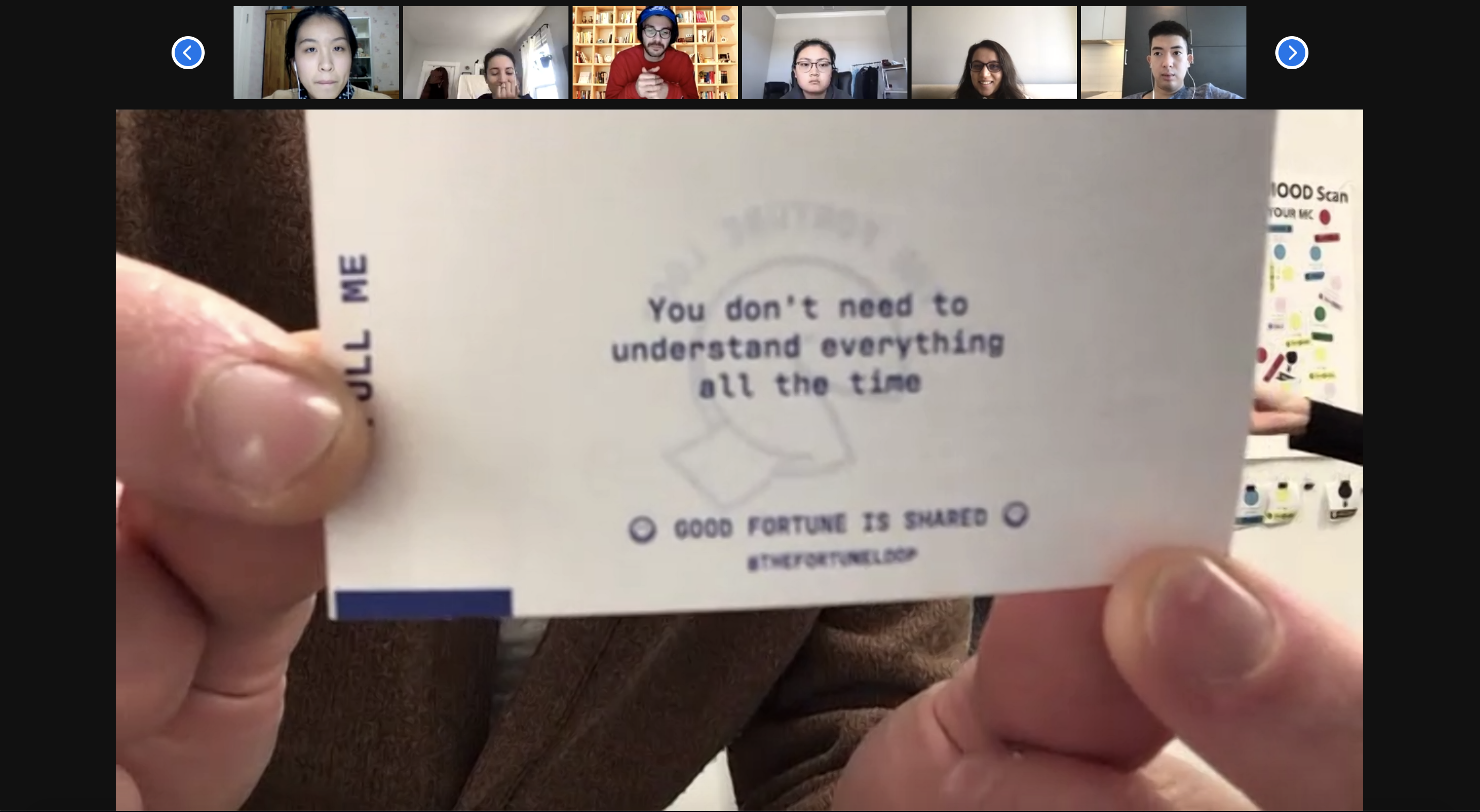 Virtual interactions