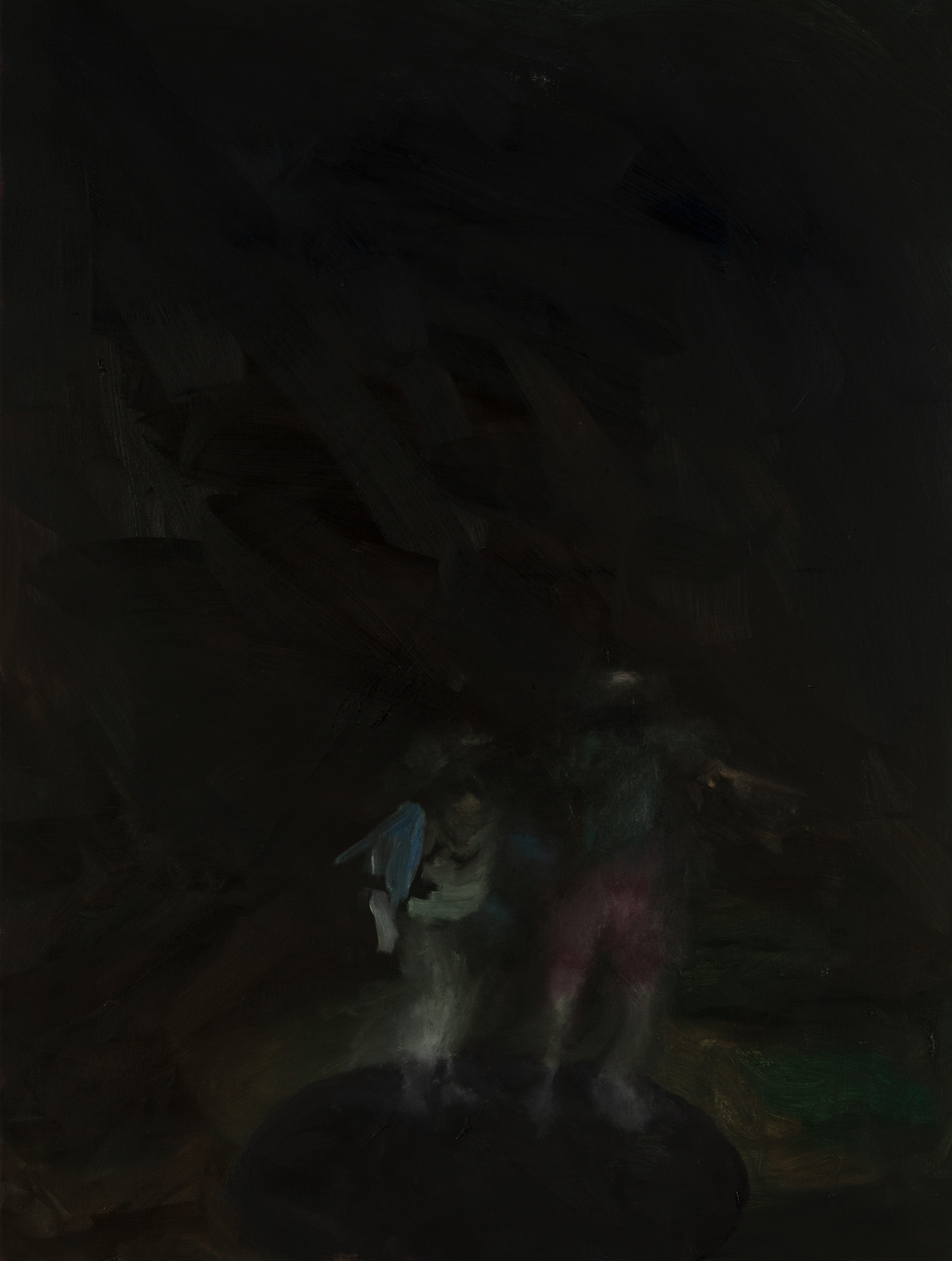Untitled, Oil on linen, 80 x 60, 2022