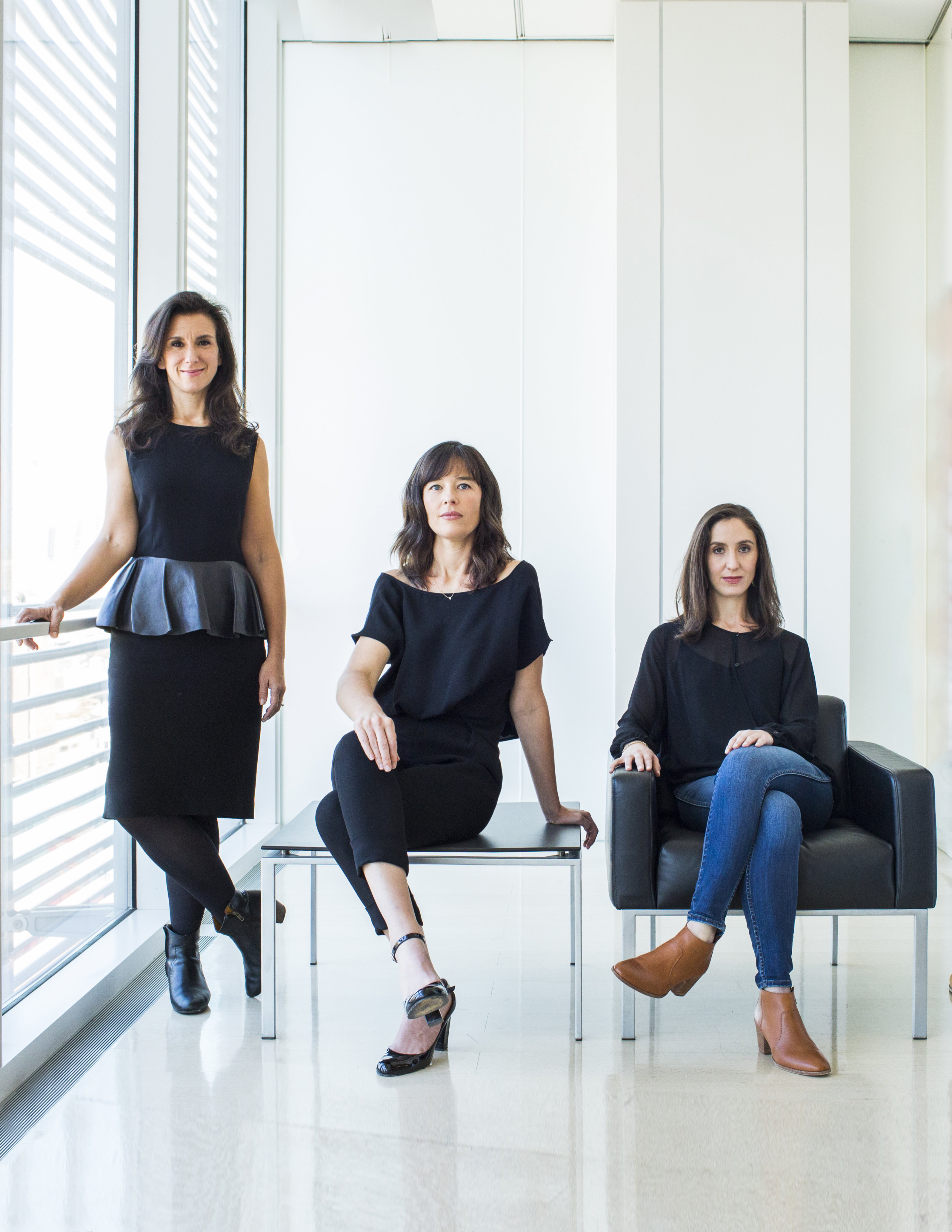 JODI KANTOR, MEGHAN TWOHEY, EMILY STEEL, NY TIMES JOURNALIST