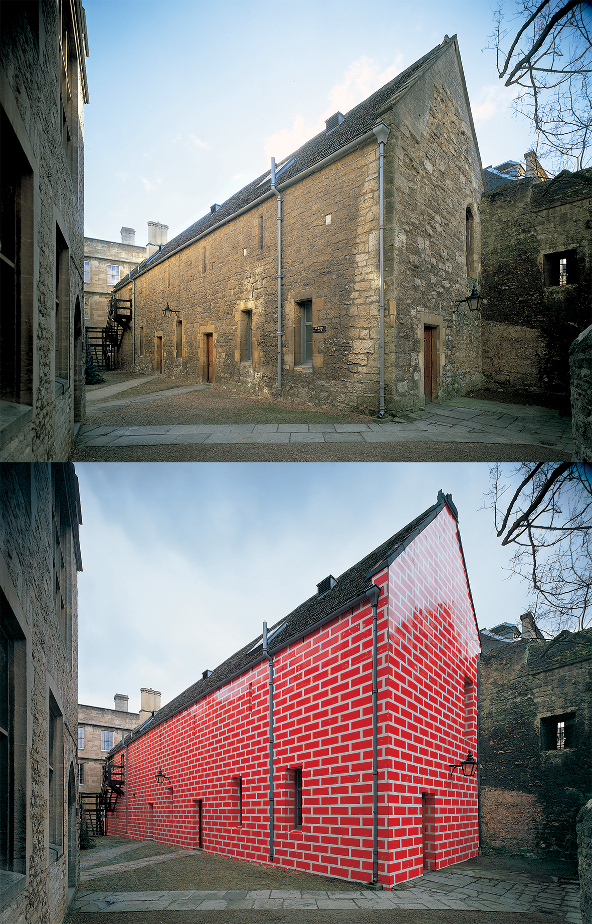 New build, New Collage, Oxford