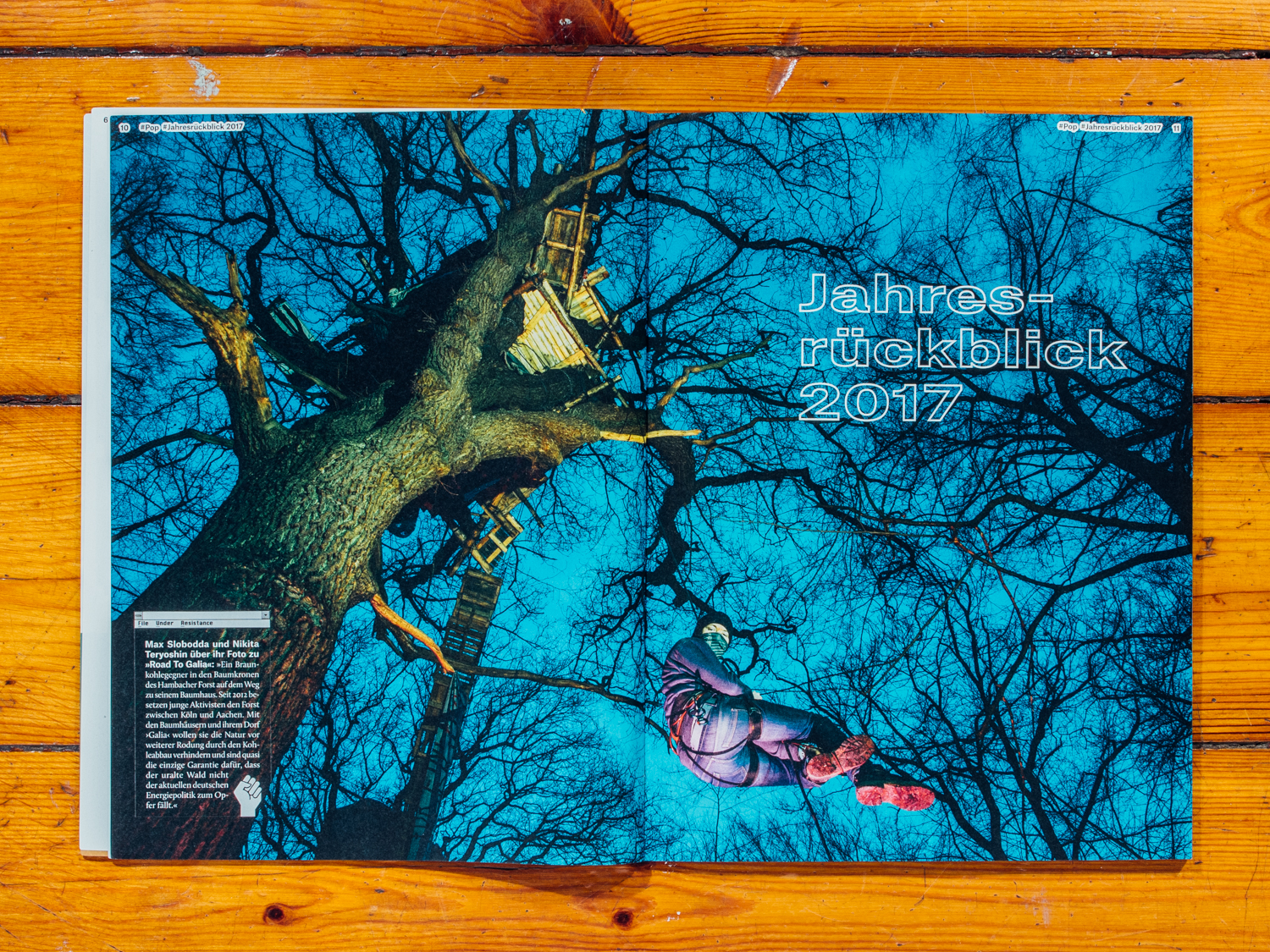 Intro Magazin / Bild aus Road to Galia / Dezember 2017