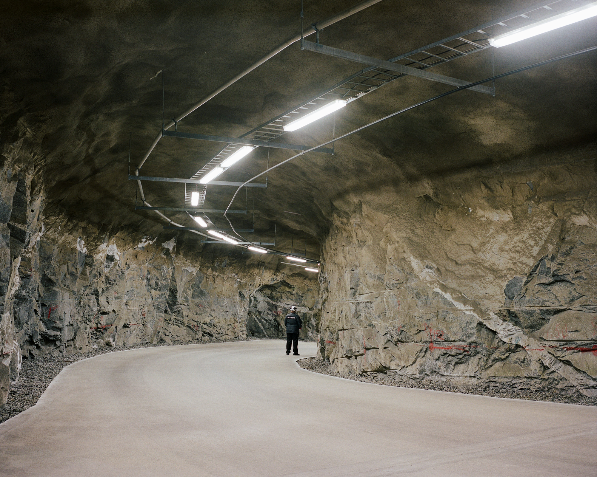 Onkalo demonstration tunnel. Olkiluoto, Finland. 2020