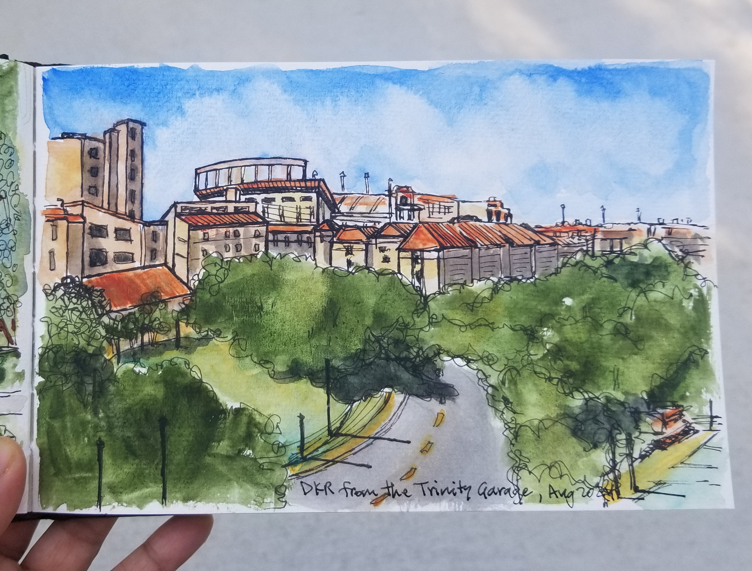 DKR FROM THE BRAZOS GARAGE