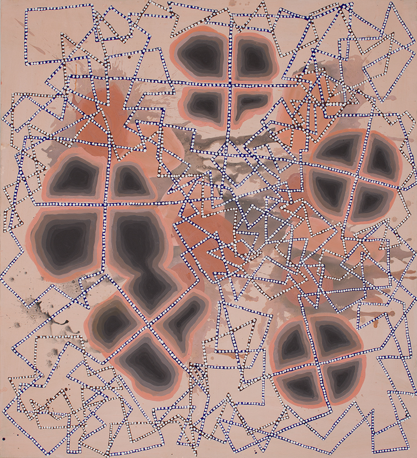 Sans titre, 2011 - 200x180cm