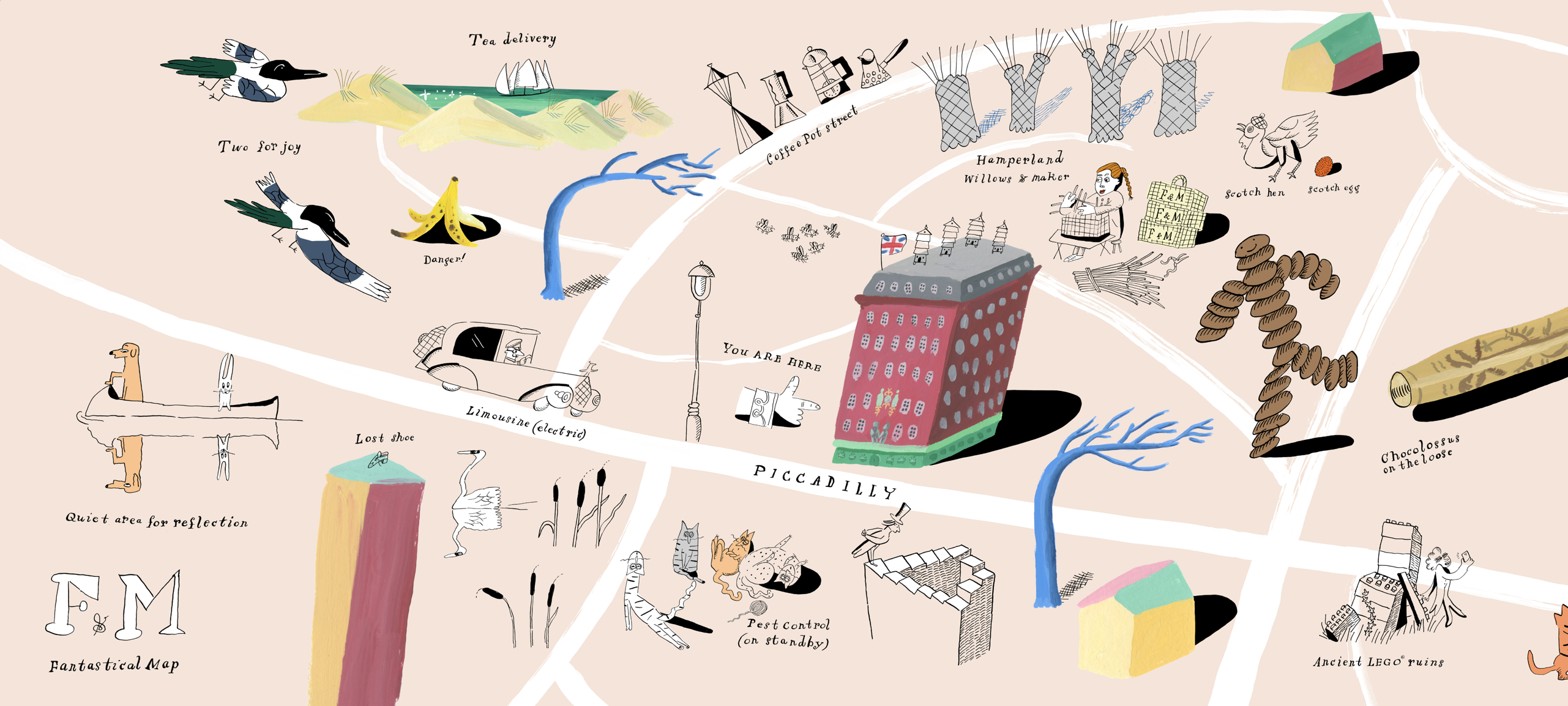 Fortnum & Mason, exhibition