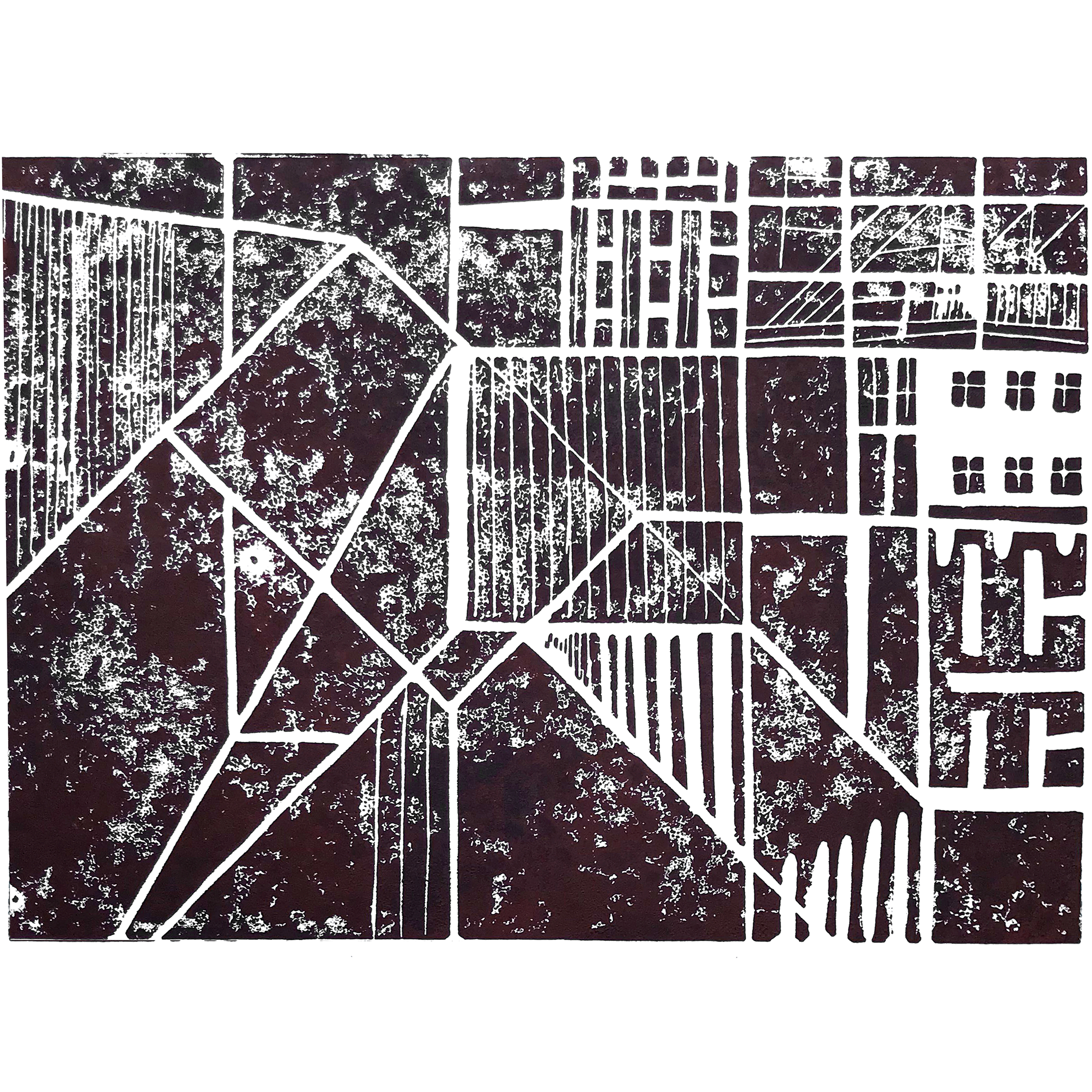 2021/intersections3#1/Linocut