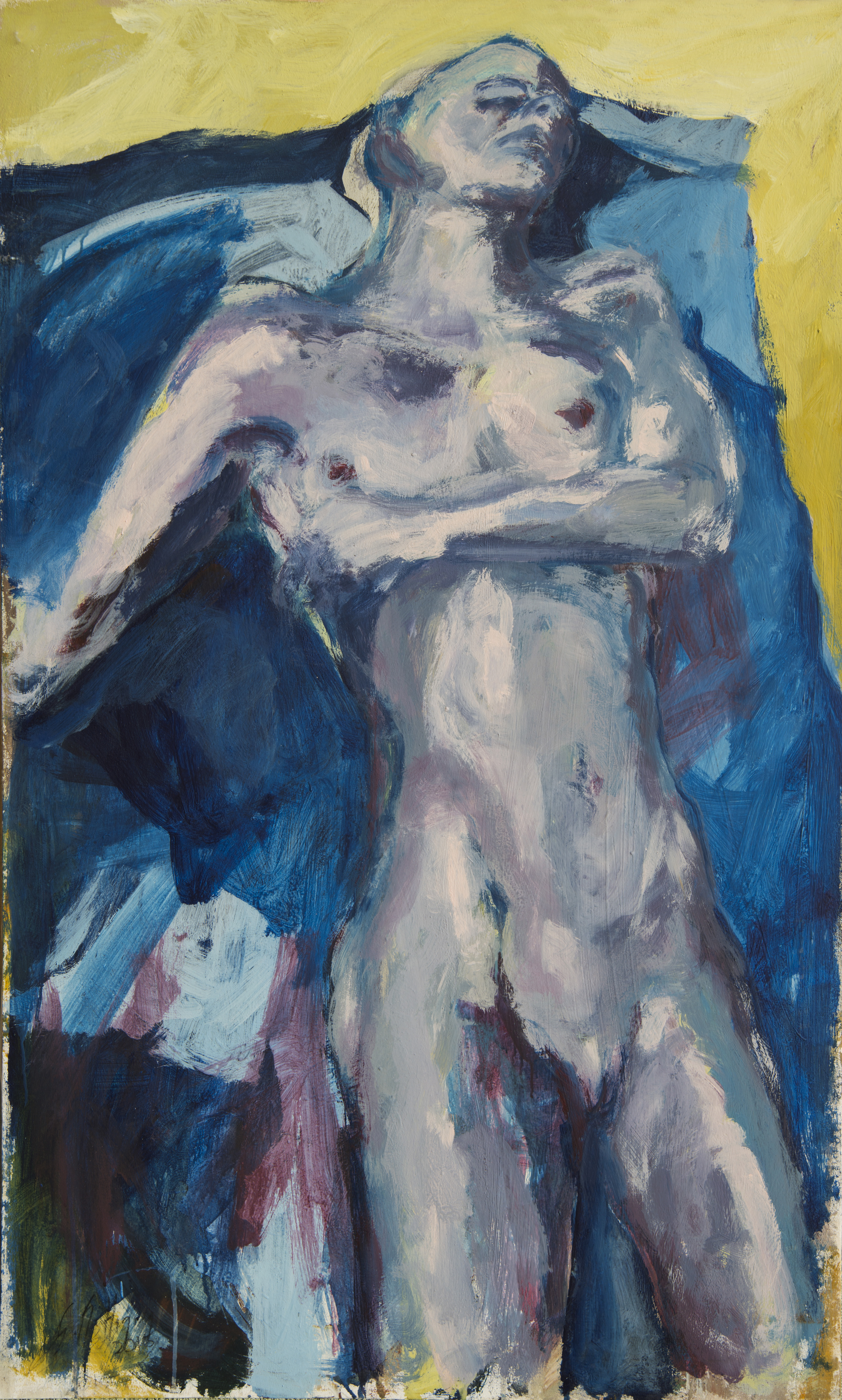       Swimming Pool 149*85cm Acrylic on Canvas