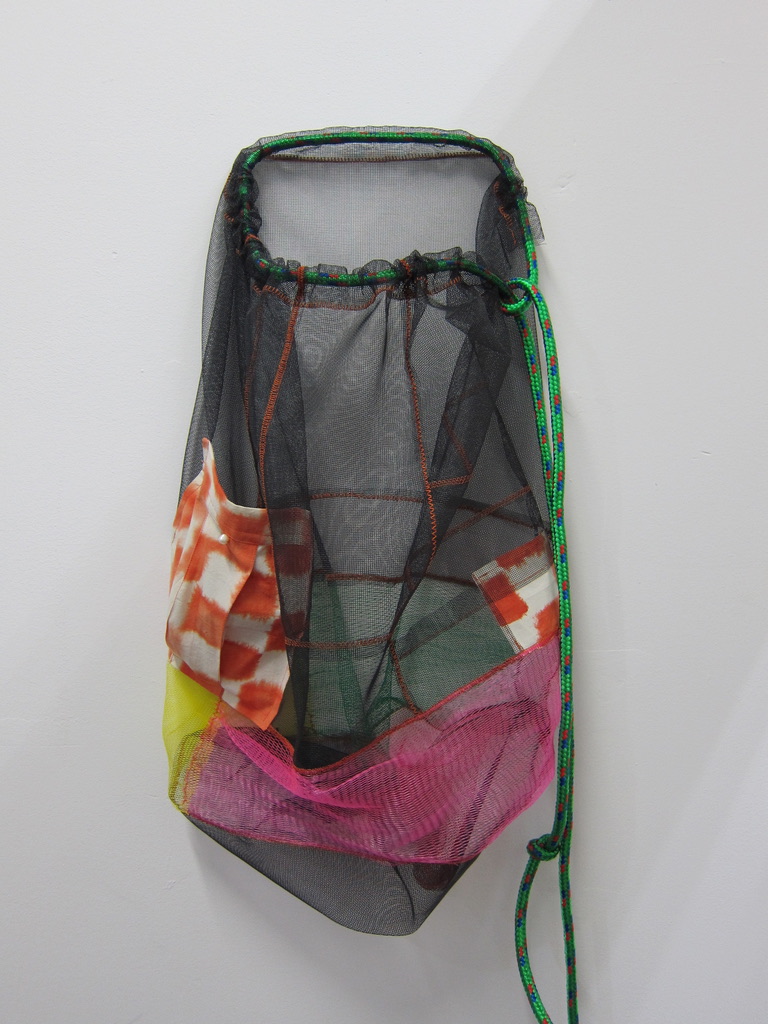 "Shell pouch" (big), 2022