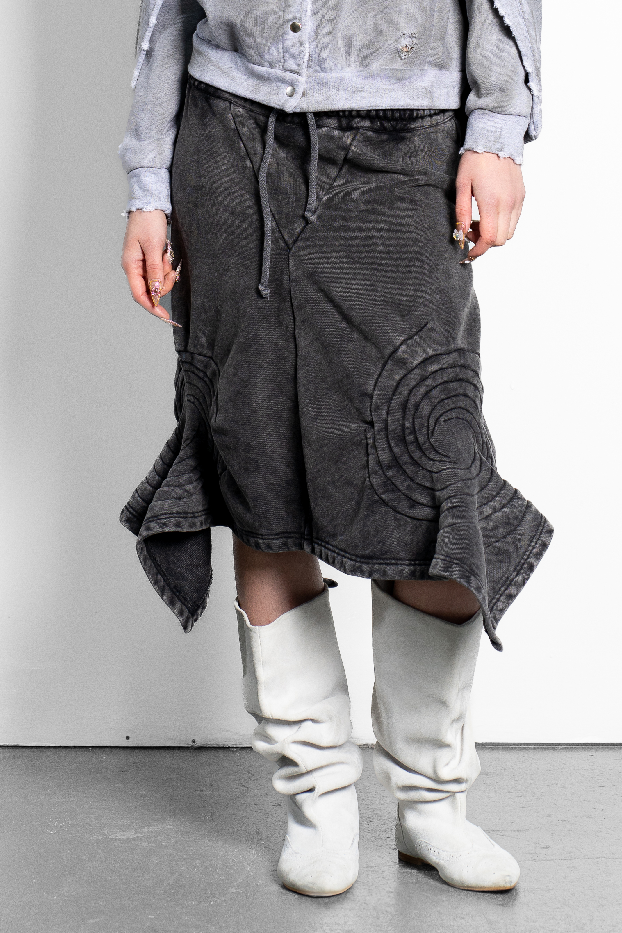 Jersey Drift Skirt £310