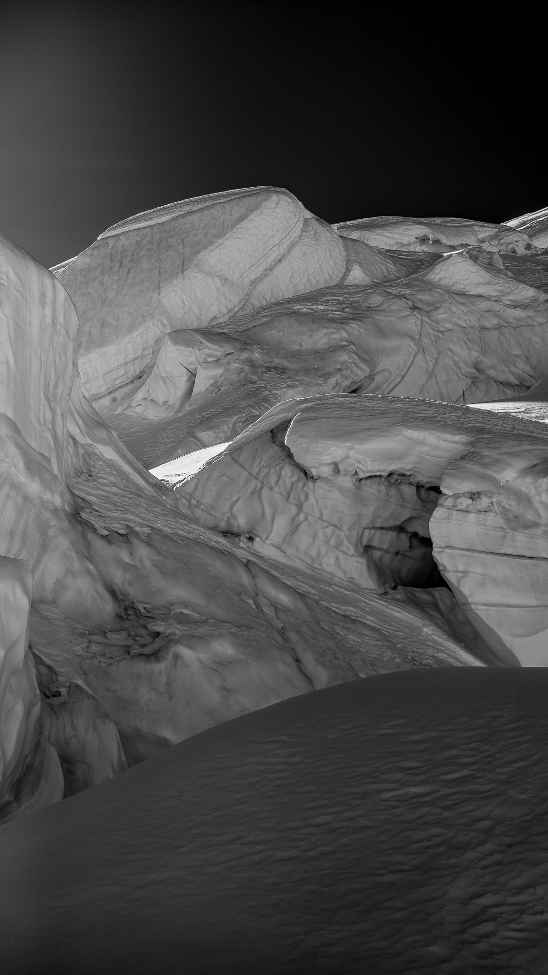 Switzerland, Moming Gletscher #3