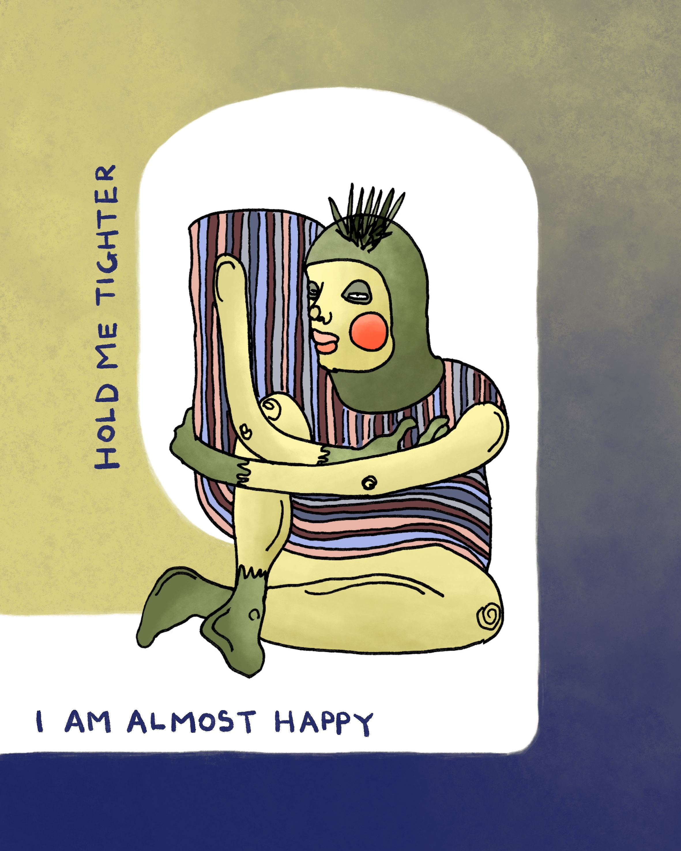 'Almost Happy.'
