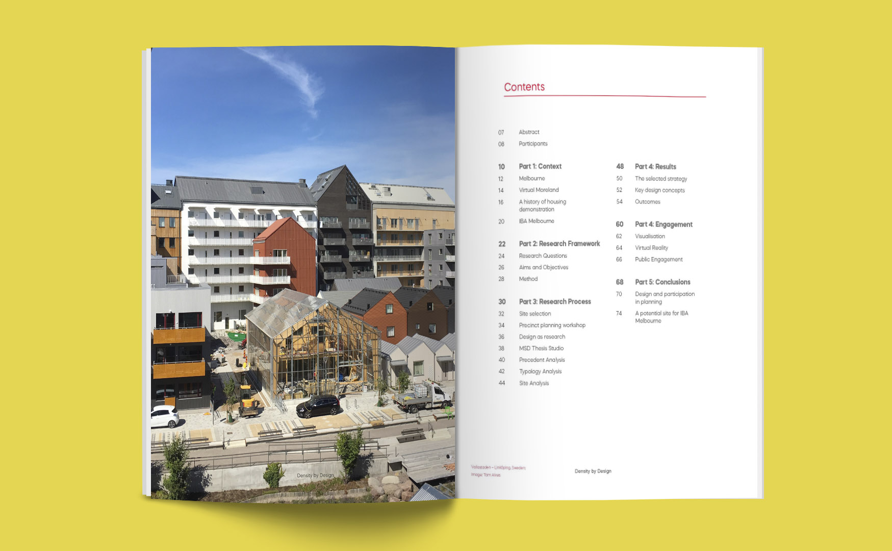 Density by Design - Publication