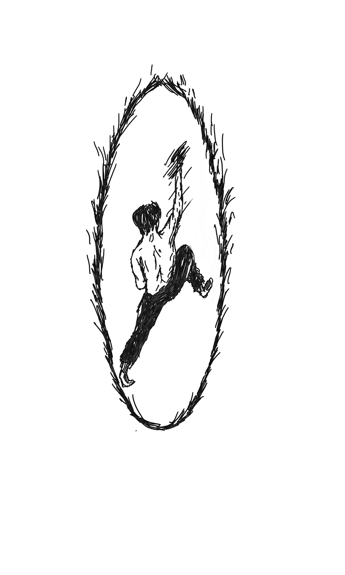 노오오오력_Effoooooort_digital drawing_2021