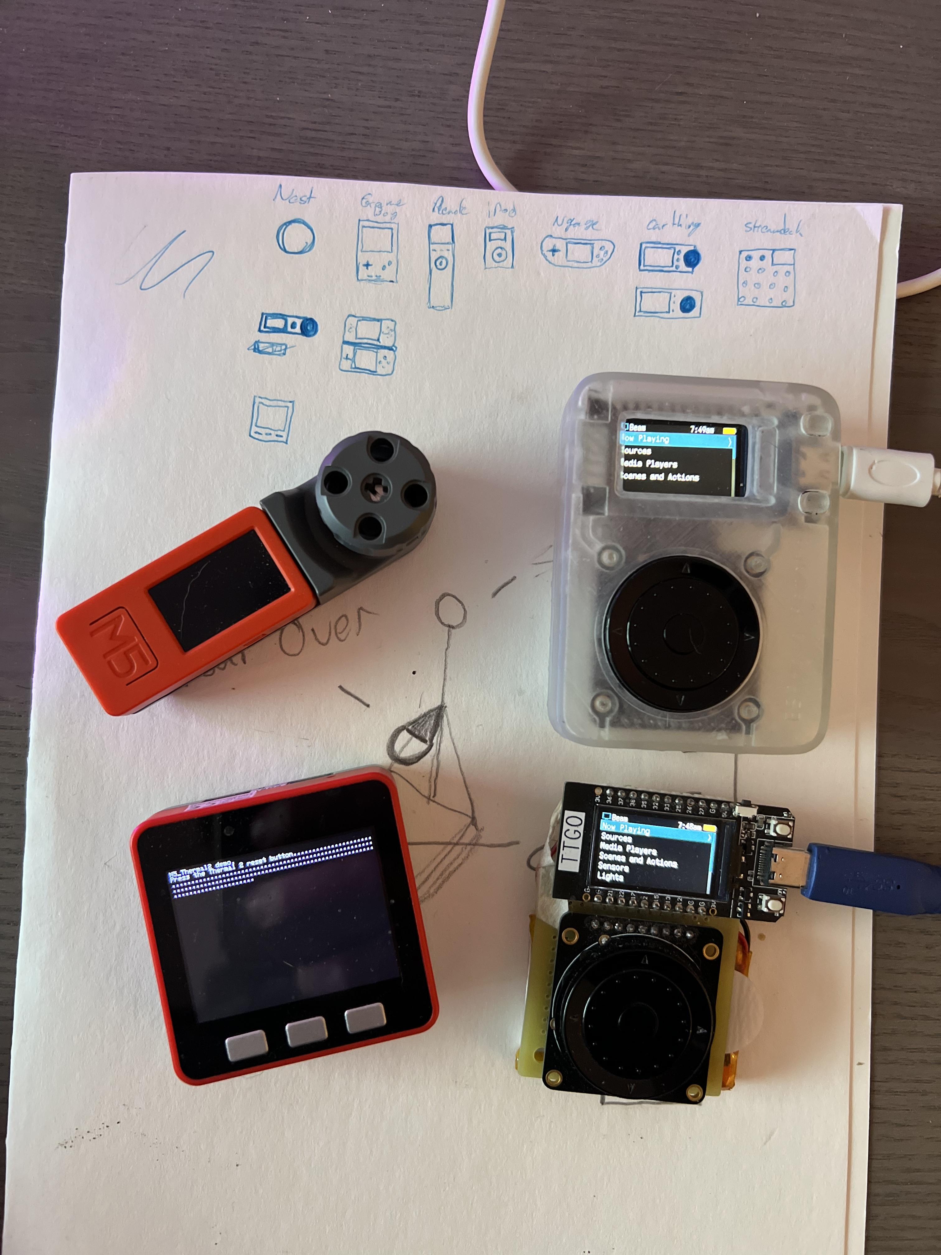 many more remotes planned