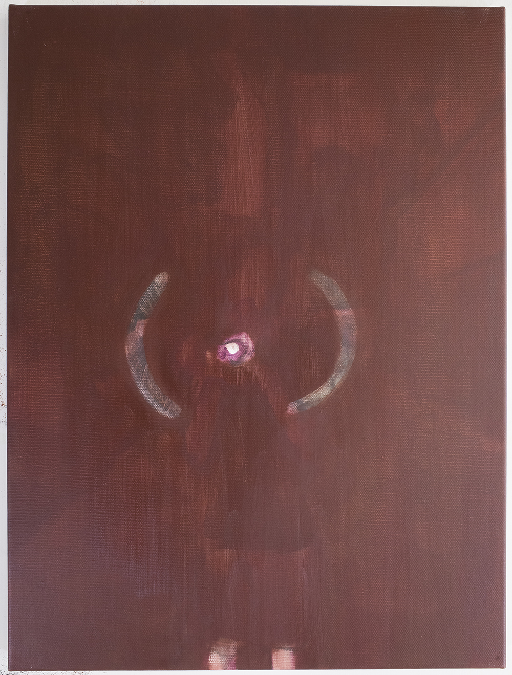 “Night Watch”, 56x42cm, oil on canvas, 2020