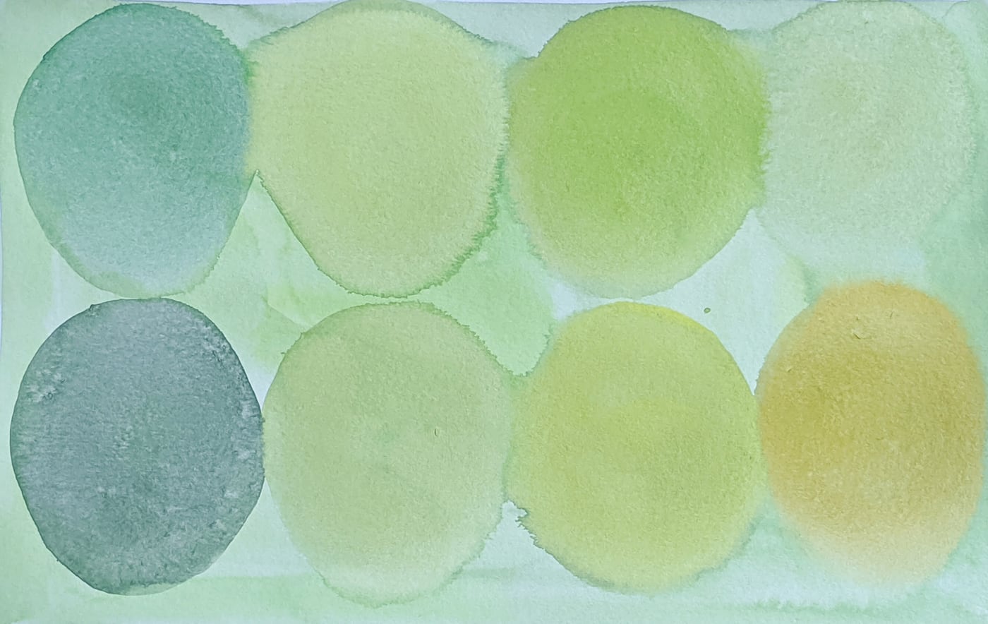 Untitled, watercolour on paper