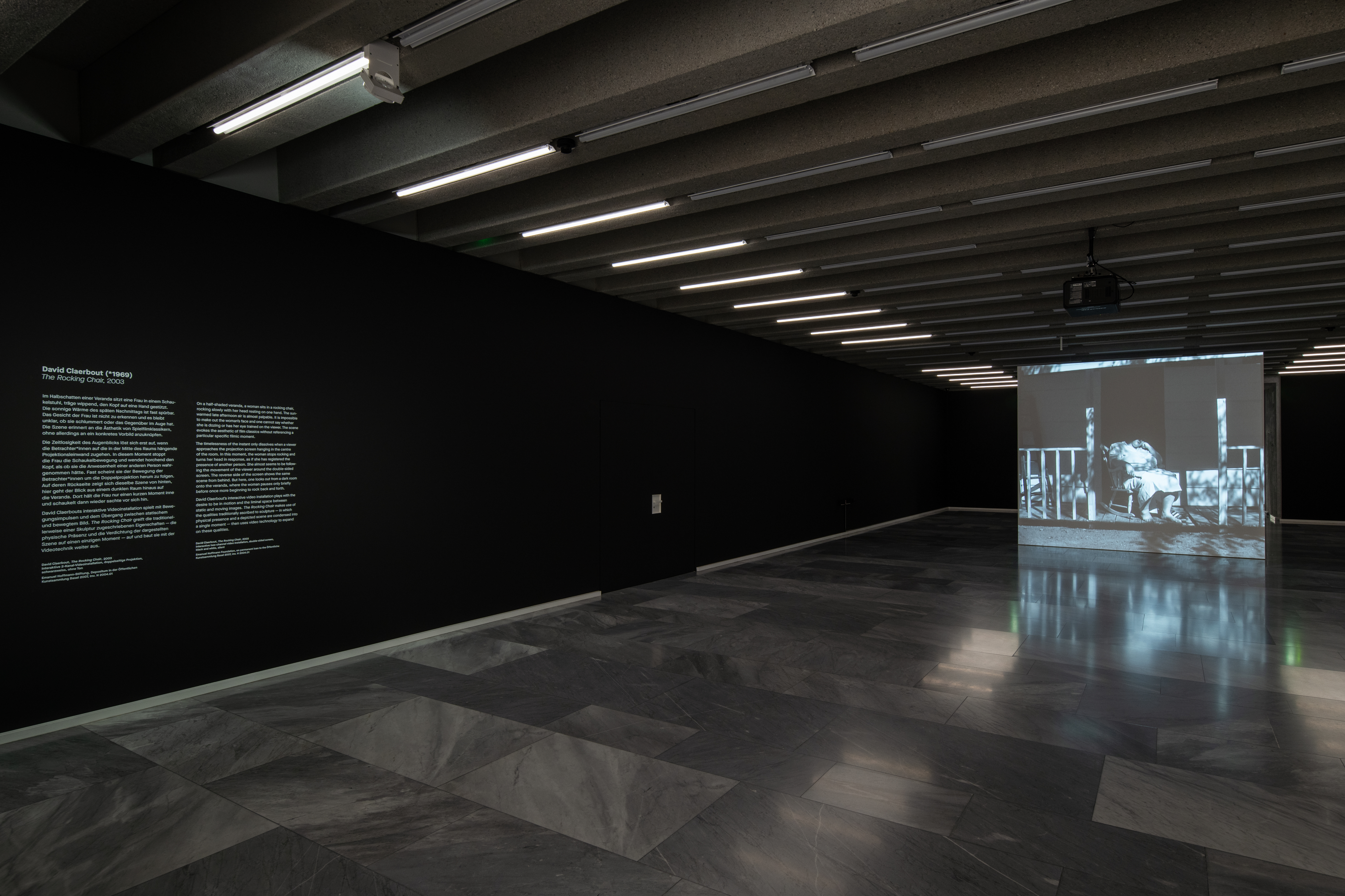 Kunstmuseum Basel, 2020 (photo Jonas Haenggi)