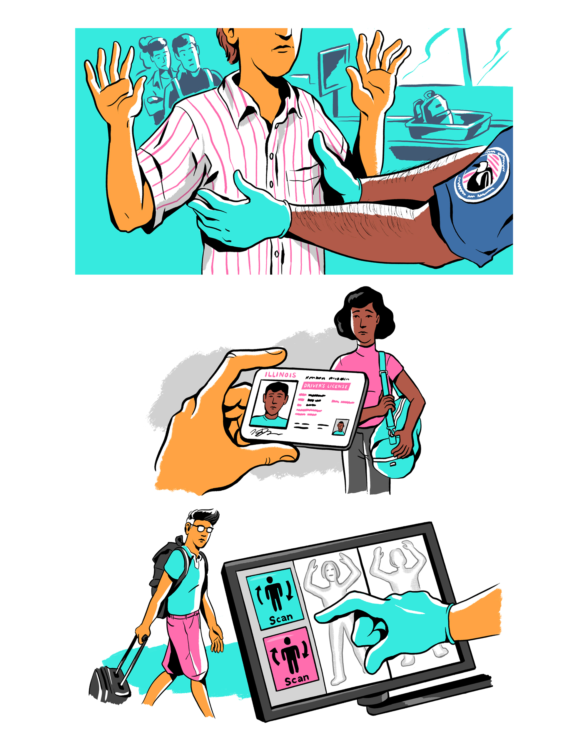 "The trauma of TSA for transgender travelers"