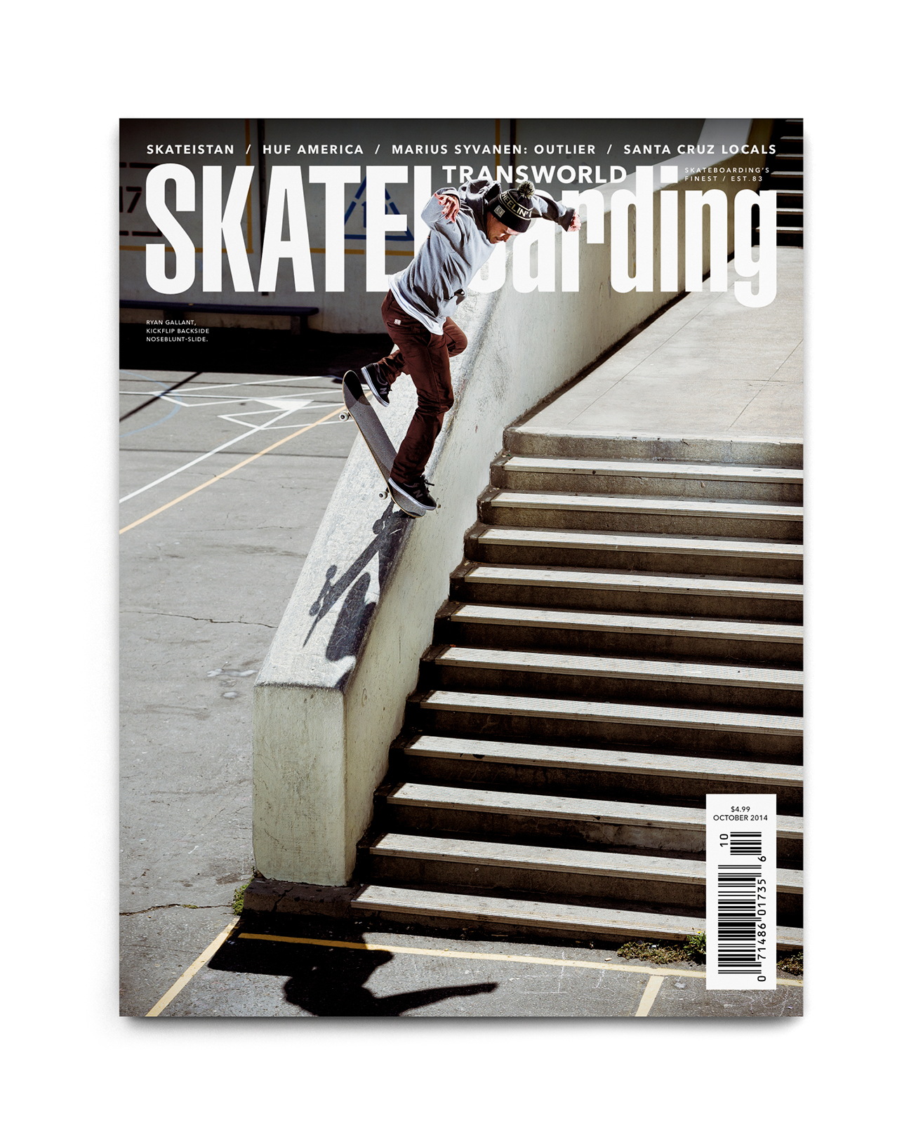 FItted Hawaii - TransWorld SKATEboarding Magazine