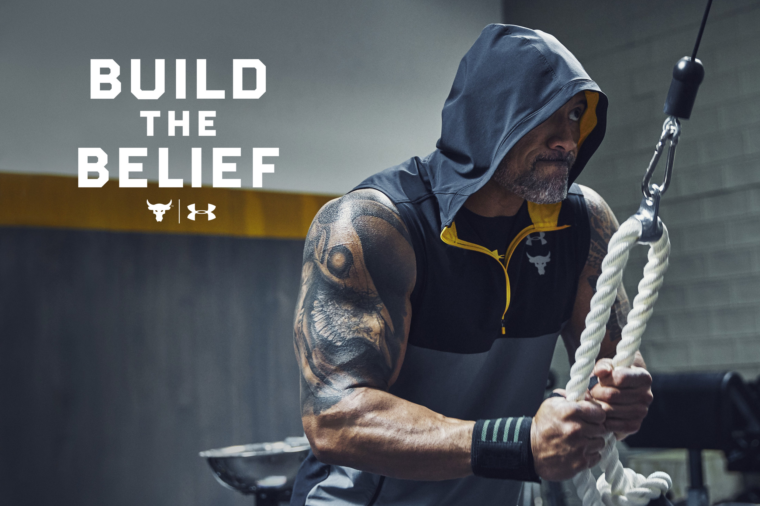 under armour build the belief