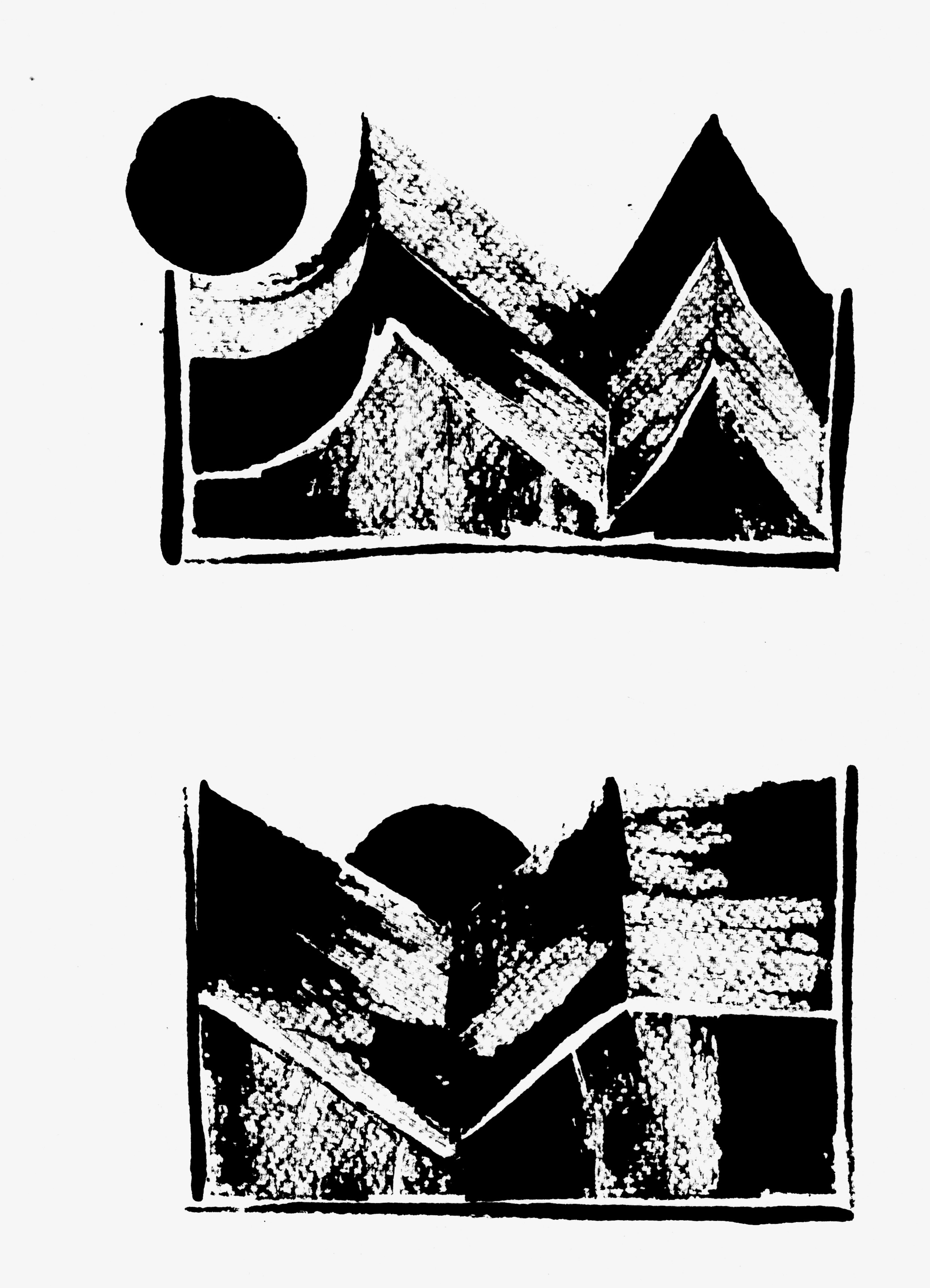 Landscape  No 30, 9x12″