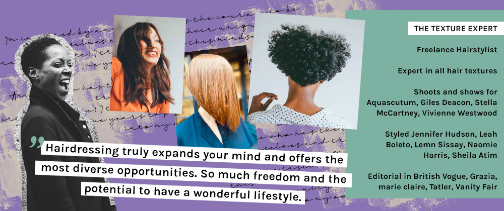 Subrina Kidd hairdressing