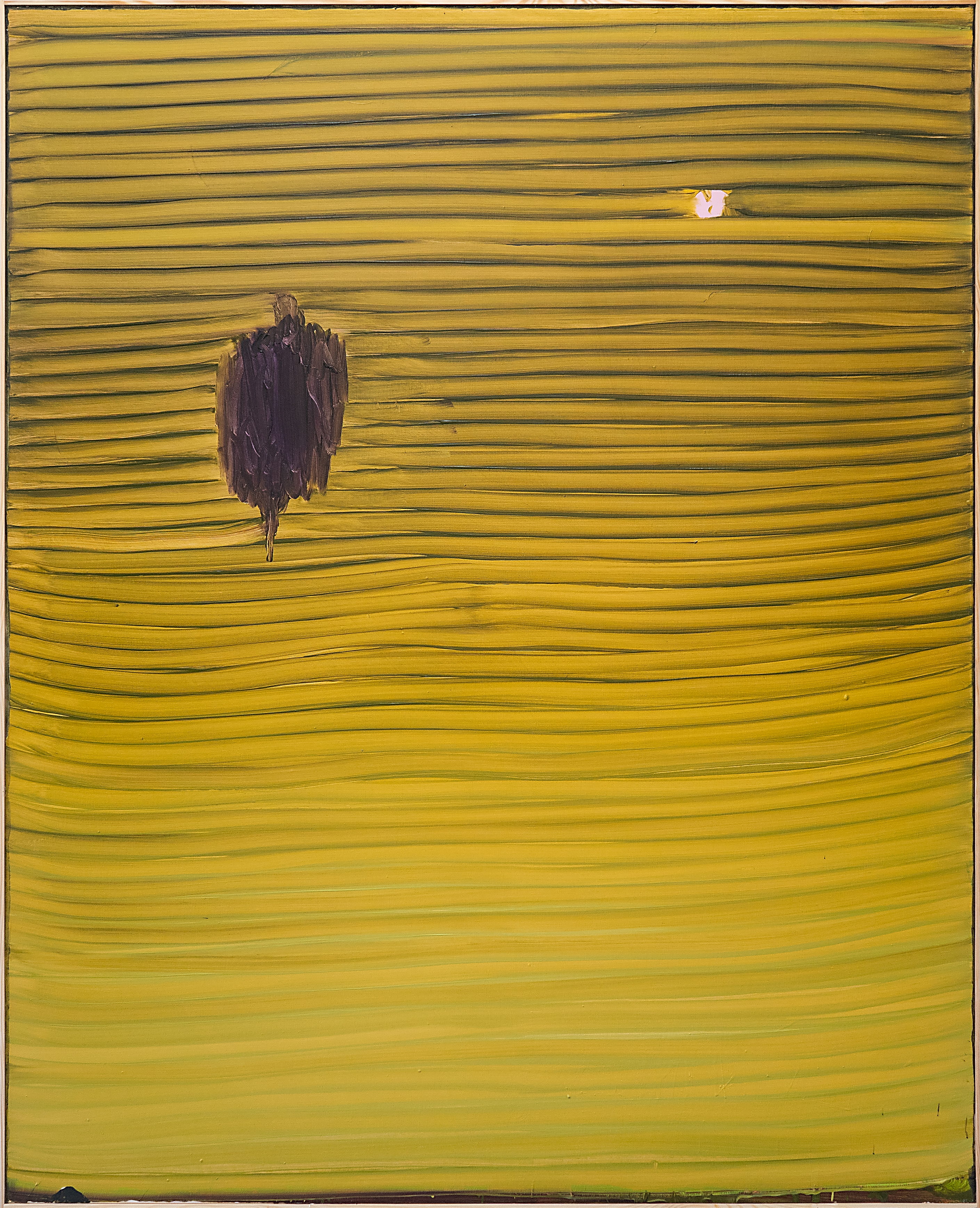 untitled / 150 x 120 cm / oil on cotton / Andreas Lech 2025