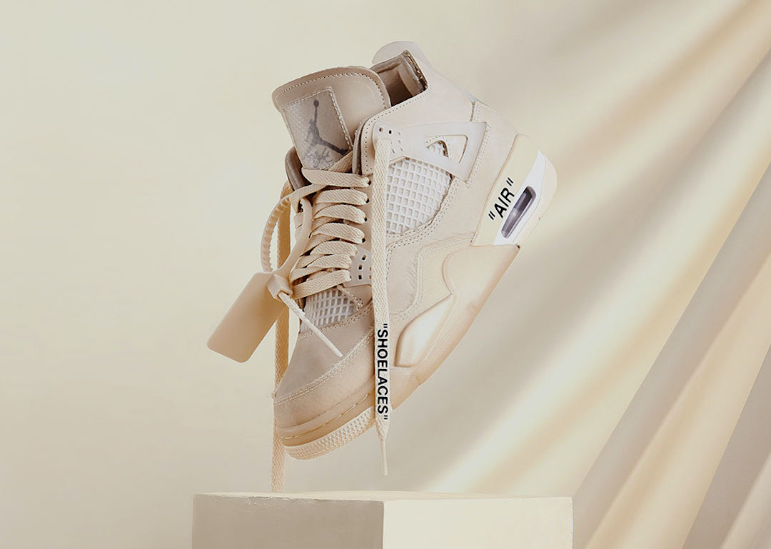 KicksOnFire on X: SNEAKER CONCEPTS: Air Jordan 4 x Off-White “Artic” ❄️   / X