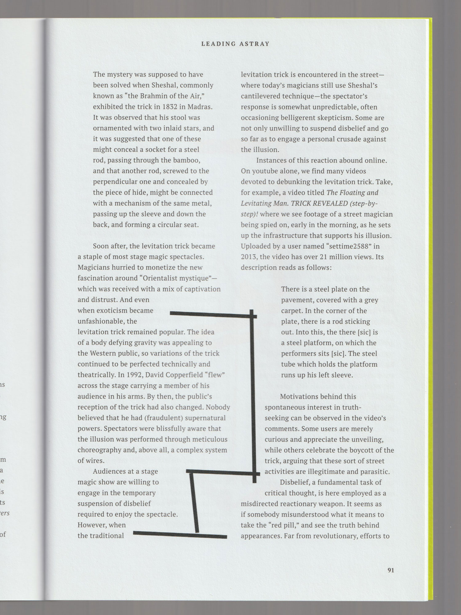 Leading Astray, 2018Textin Unbag Magazine, Issue 2