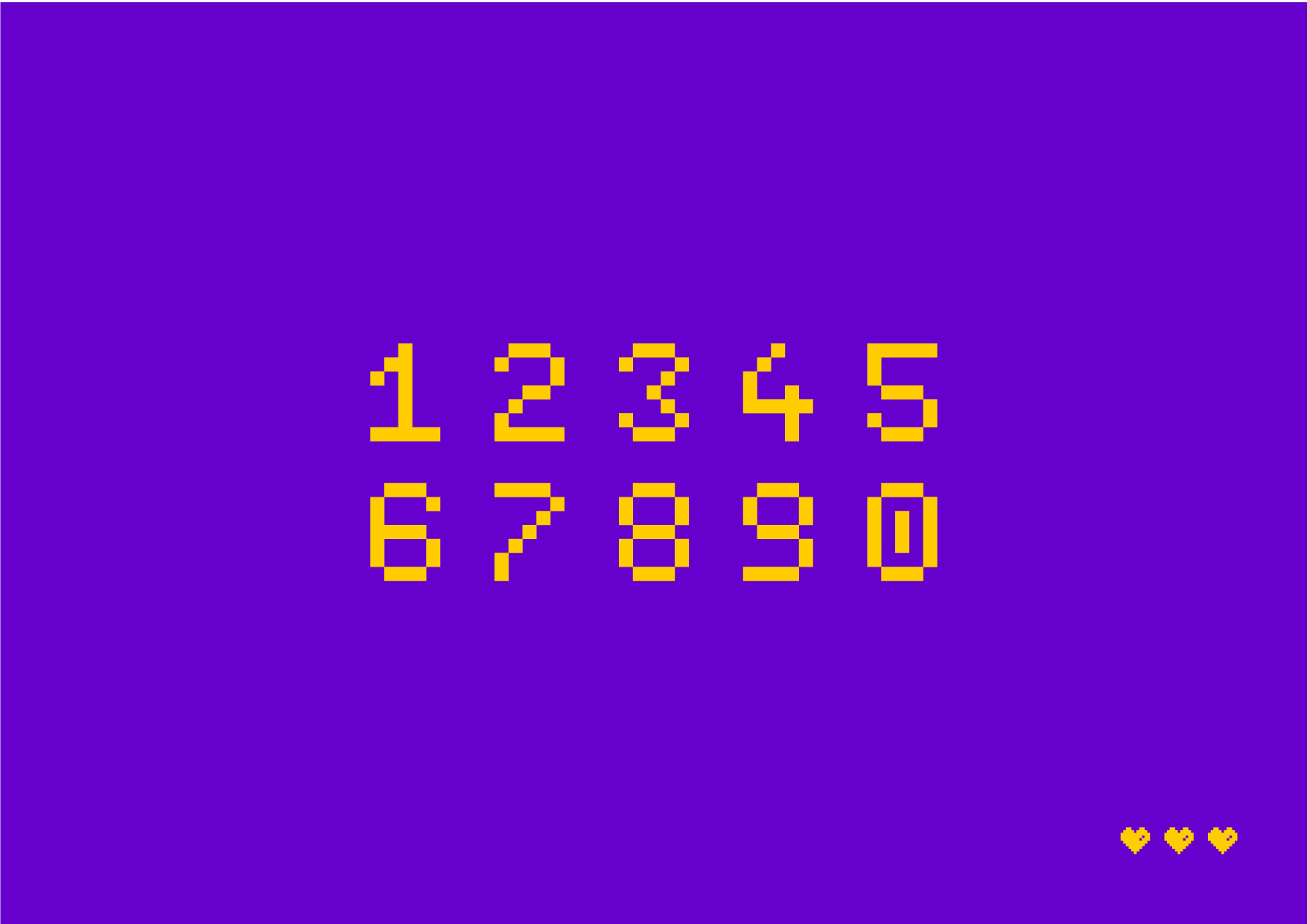 bit by bit font /123