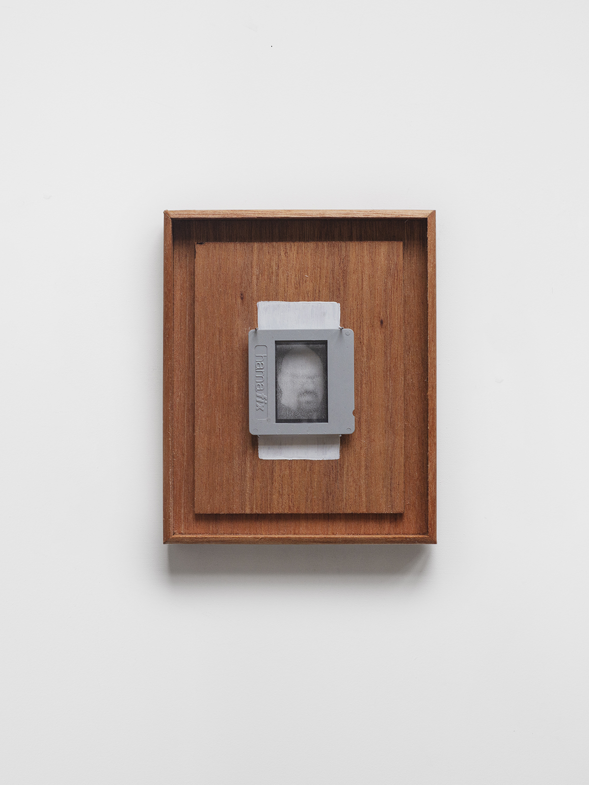 The Right to be Forgotten – The Dia, 2021 2,5 x 4 cm / 19.7 x 25.6 in. Laser Print on Polyester, Artist Frame.
