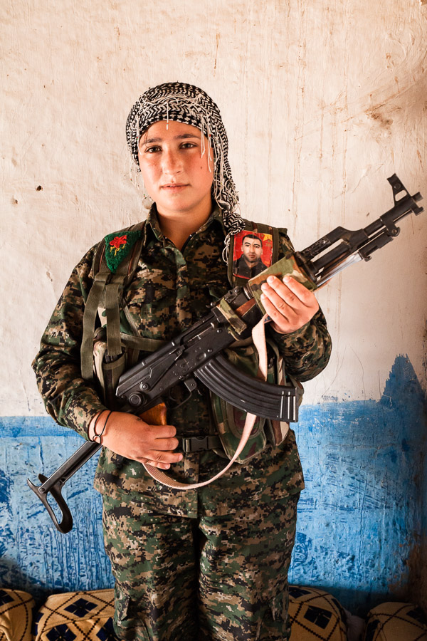 YPJ in Rojava