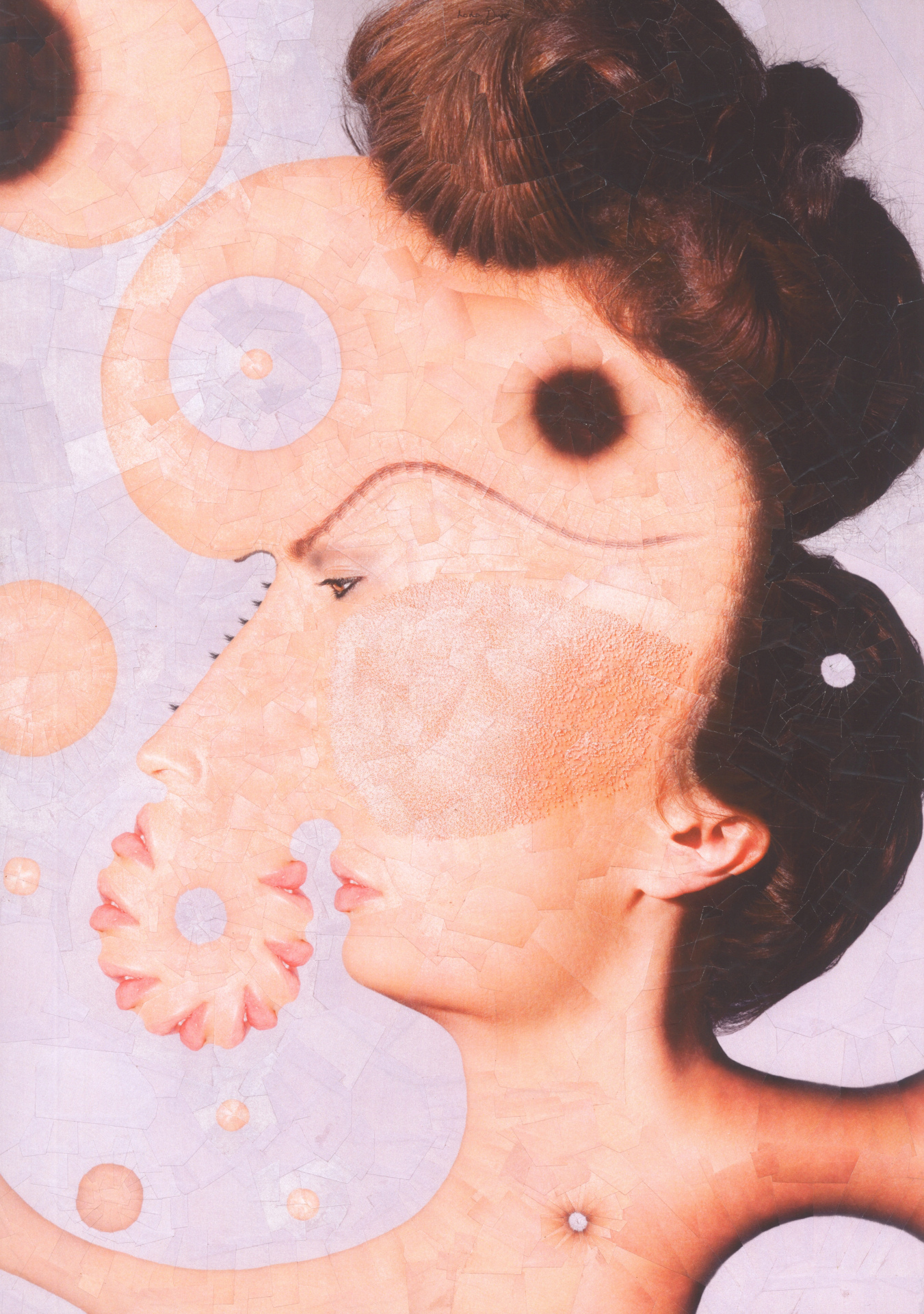 Flux Magazine with Kristiina Wilson, 2010,  11.6 x 16.5 inches