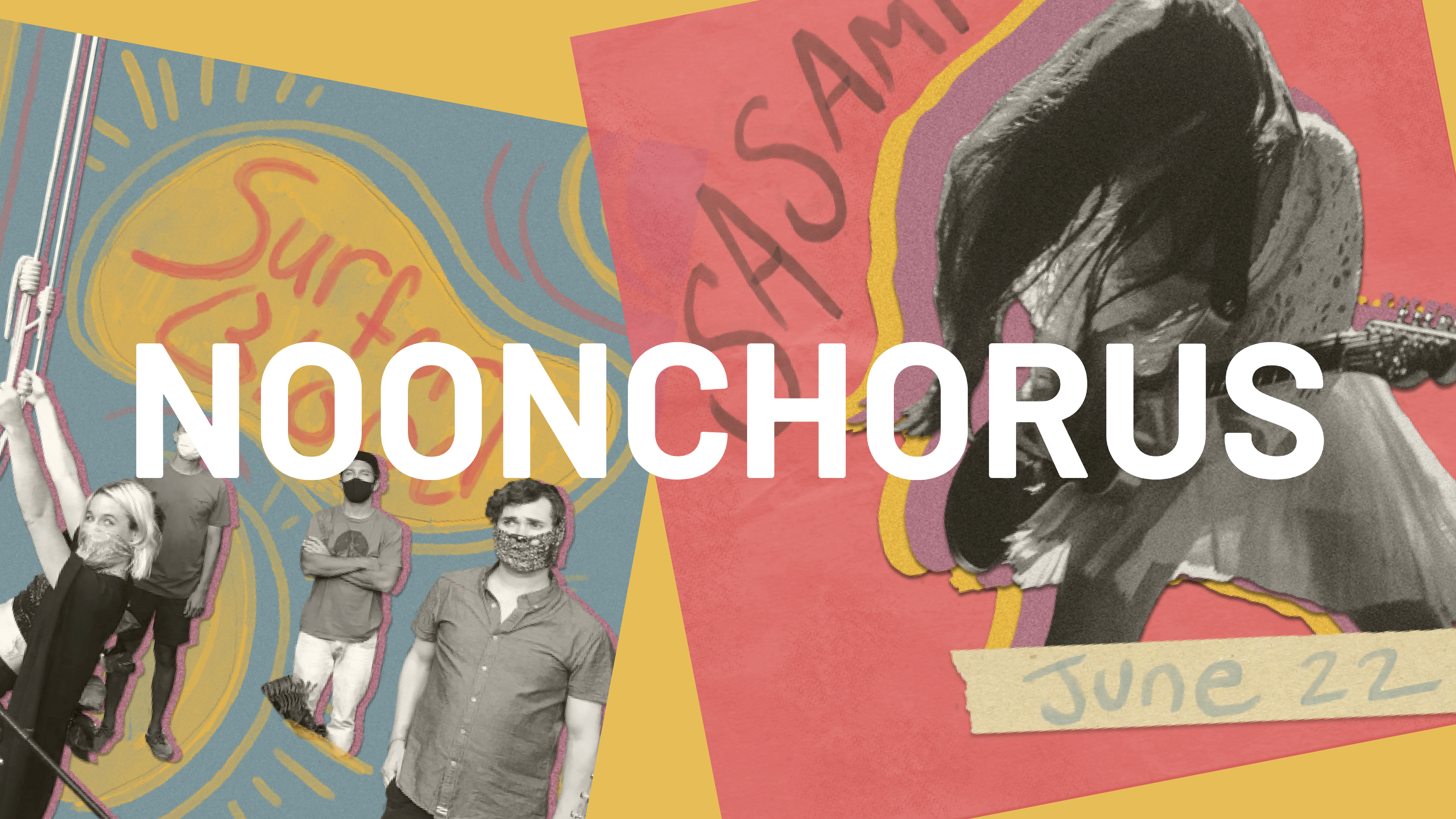 Tiitle Card for NOONCHORUS project page