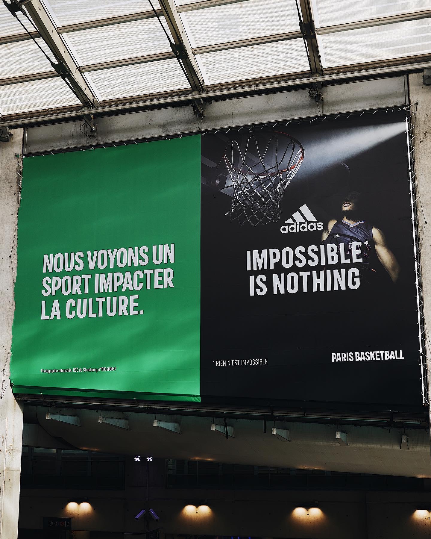 Adidas Impossible is Nothing Campaign - Melo