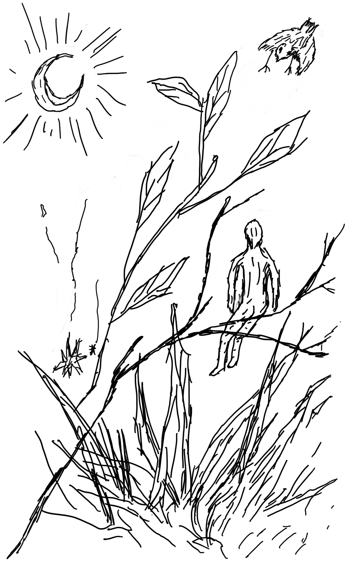 그날 밤_That night_digital drawing_2020