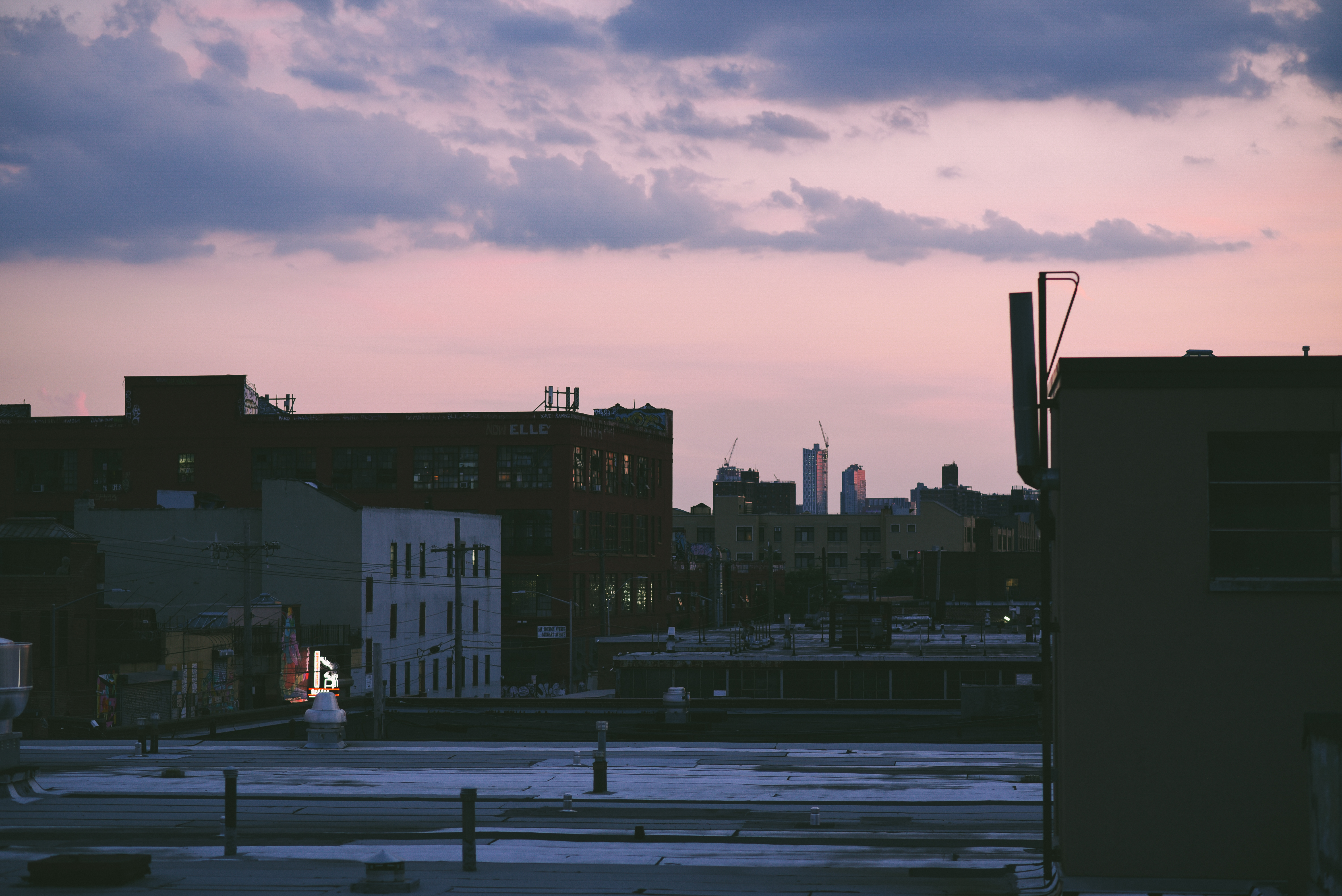 [cityscapes] Elsewhere Rooftop (Brooklyn)