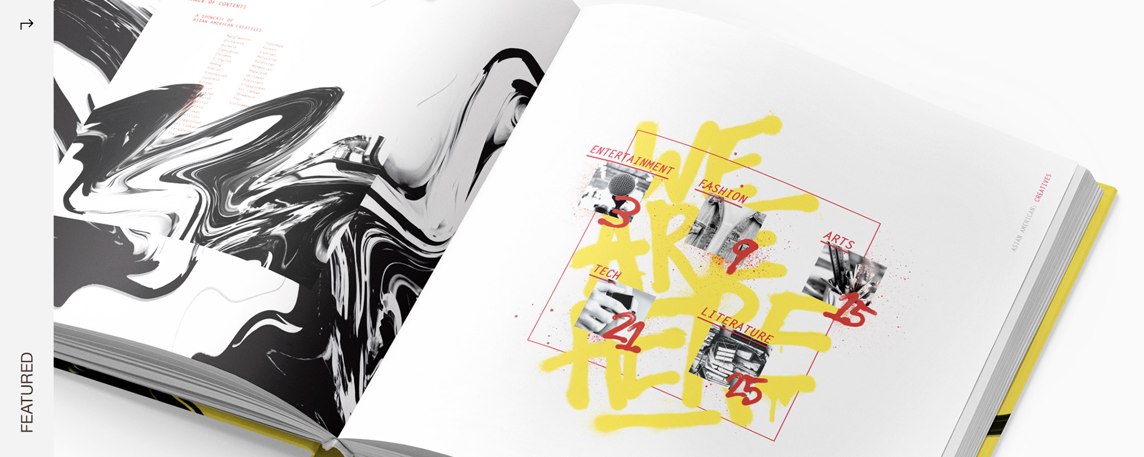 ︎︎︎ FEATURED / WE ARE HERE – ASIAN AMERICAN CREATIVES