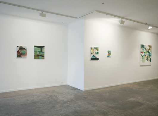Installation view, MOP Projects, 2013